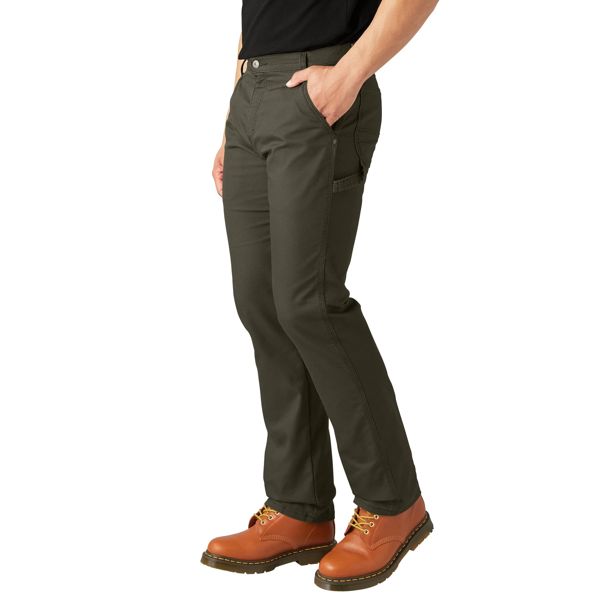 Dickies Men's FLEX Regular Fit Duck Pants - Image 9