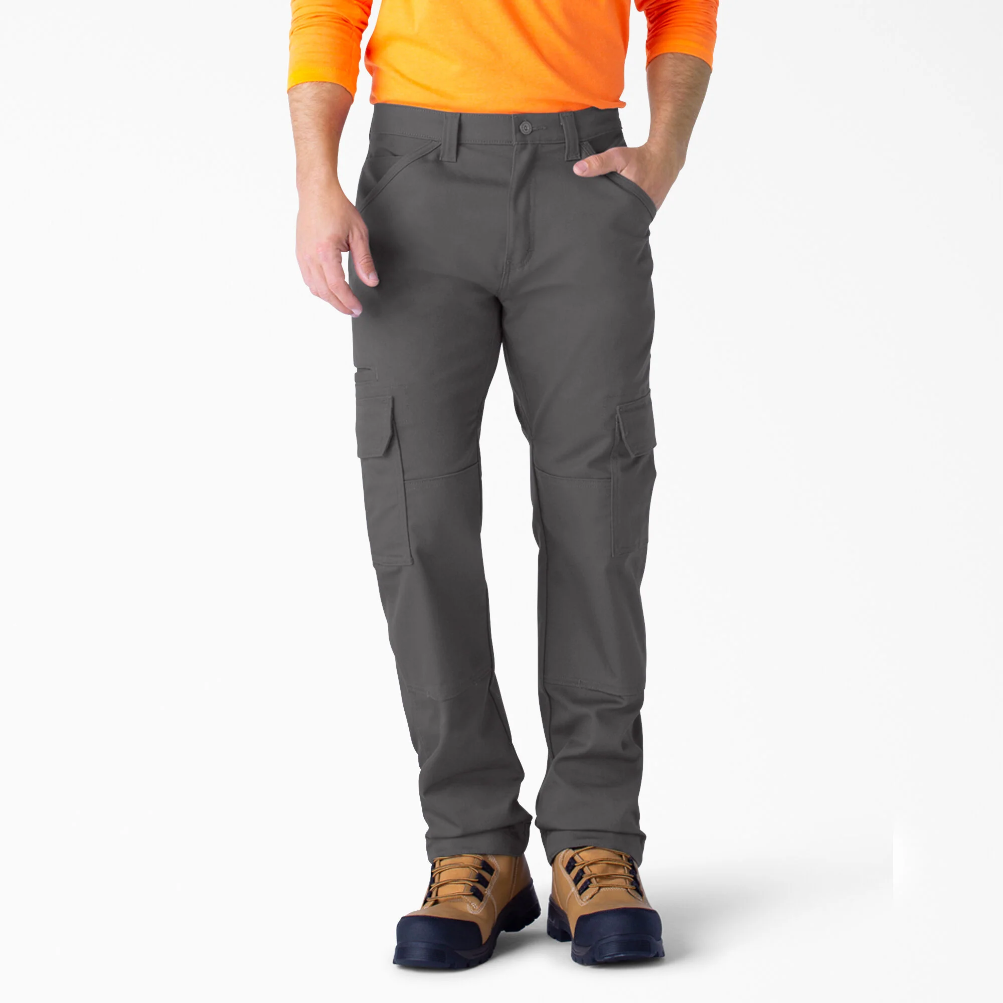 Dickies Men's DuraTech Relaxed Fit Duck Cargo Pant
