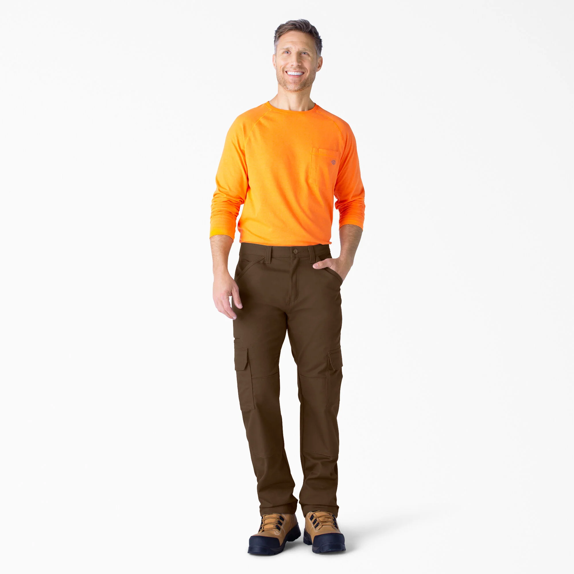 Dickies Men's DuraTech Relaxed Fit Duck Cargo Pant - Image 10