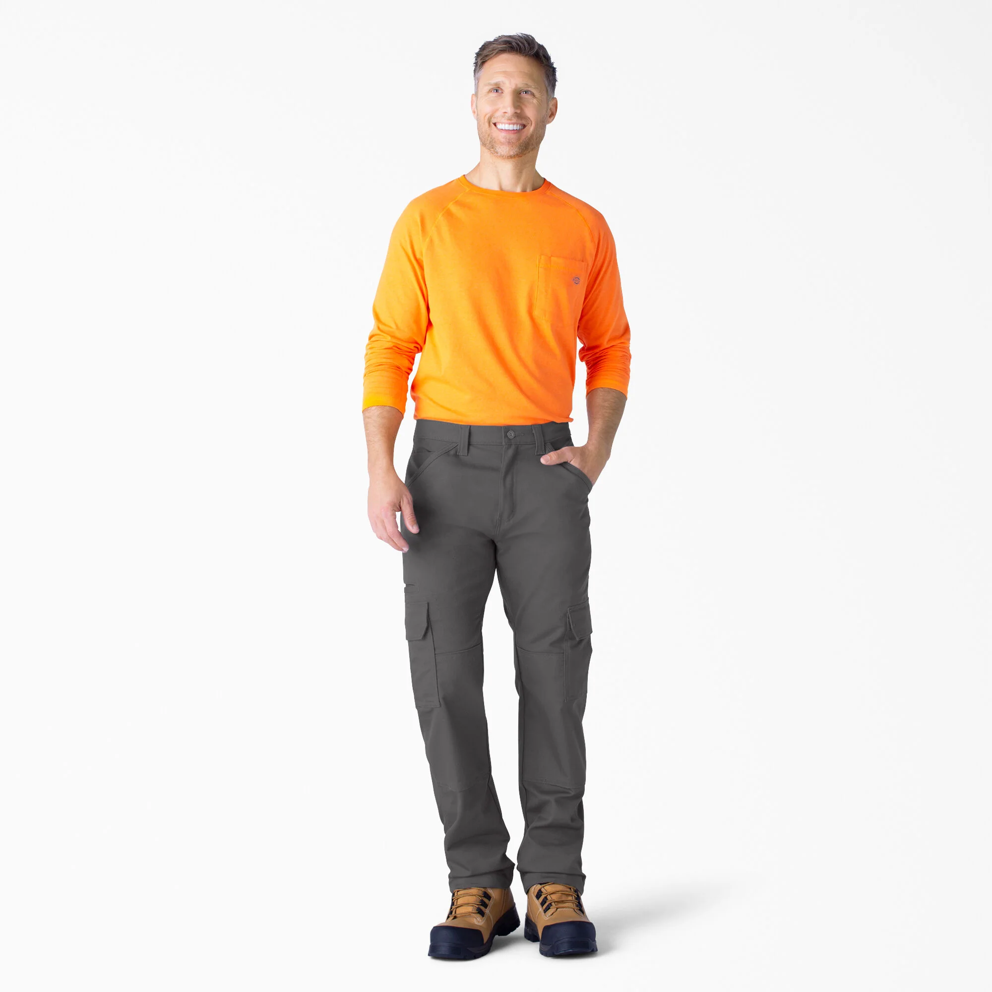 Dickies Men's DuraTech Relaxed Fit Duck Cargo Pant - Image 3