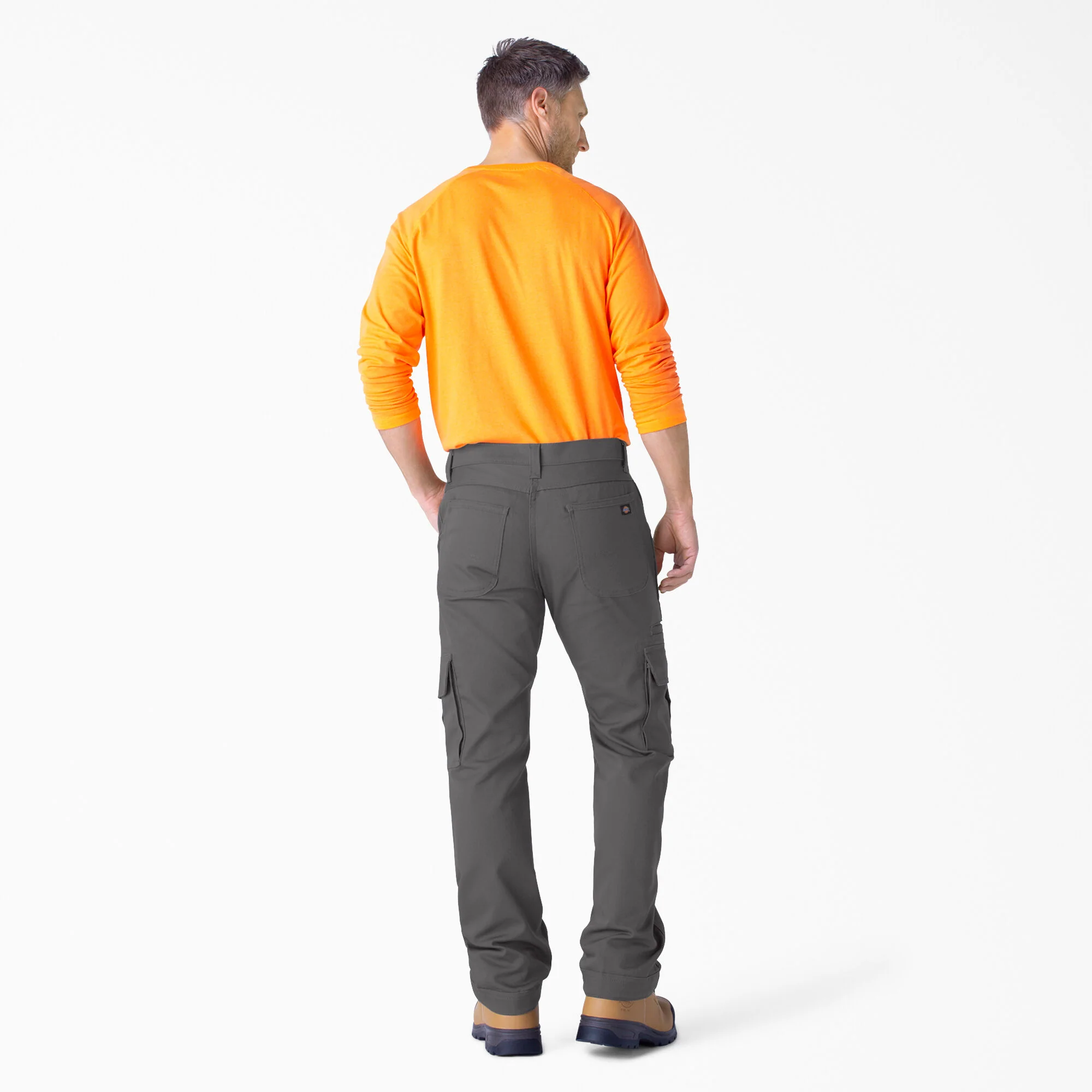 Dickies Men's DuraTech Relaxed Fit Duck Cargo Pant - Image 4