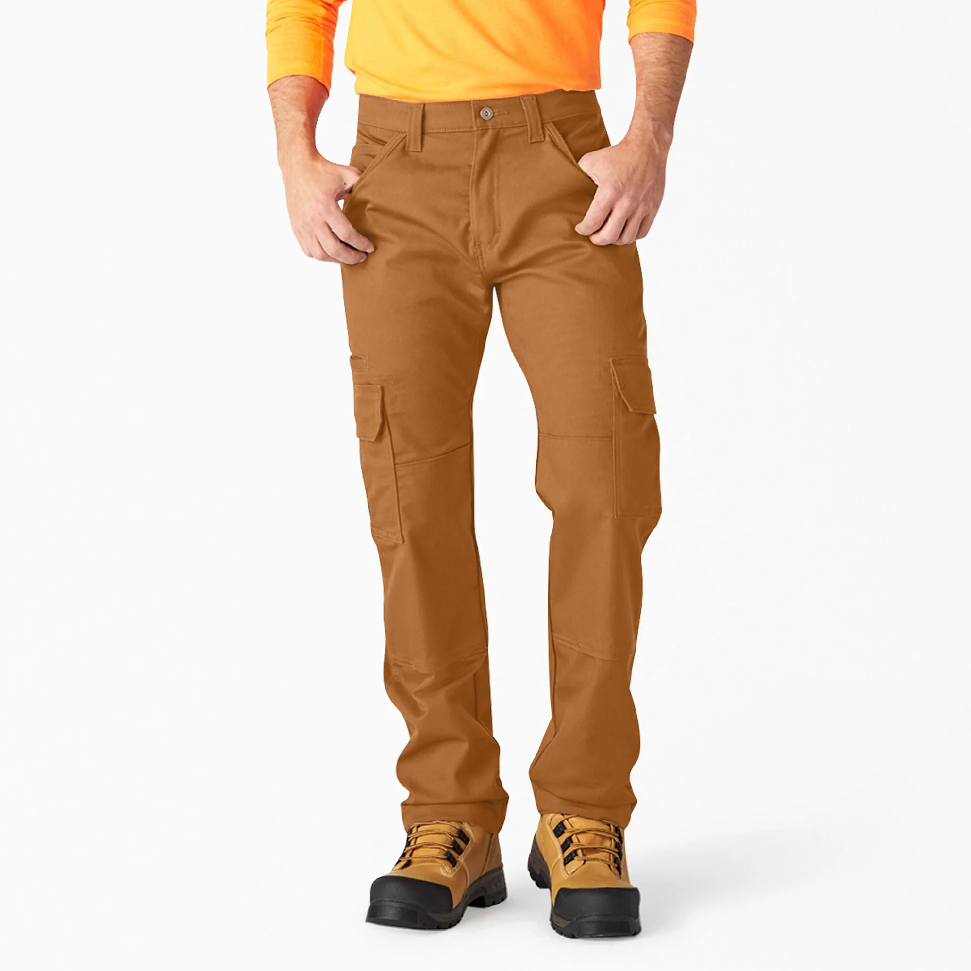 Dickies Men's DuraTech Relaxed Fit Duck Cargo Pant - Image 5