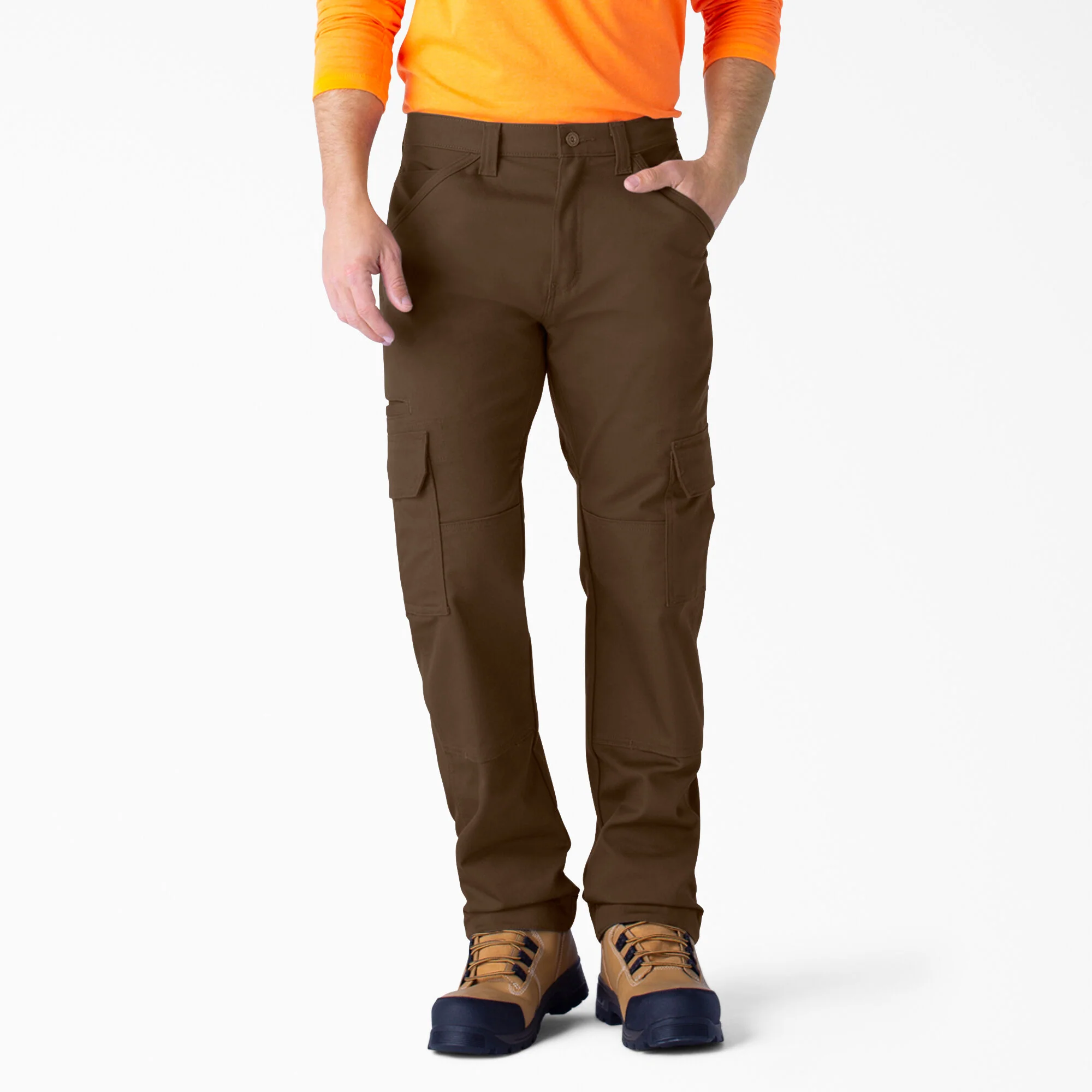 Dickies Men's DuraTech Relaxed Fit Duck Cargo Pant - Image 6