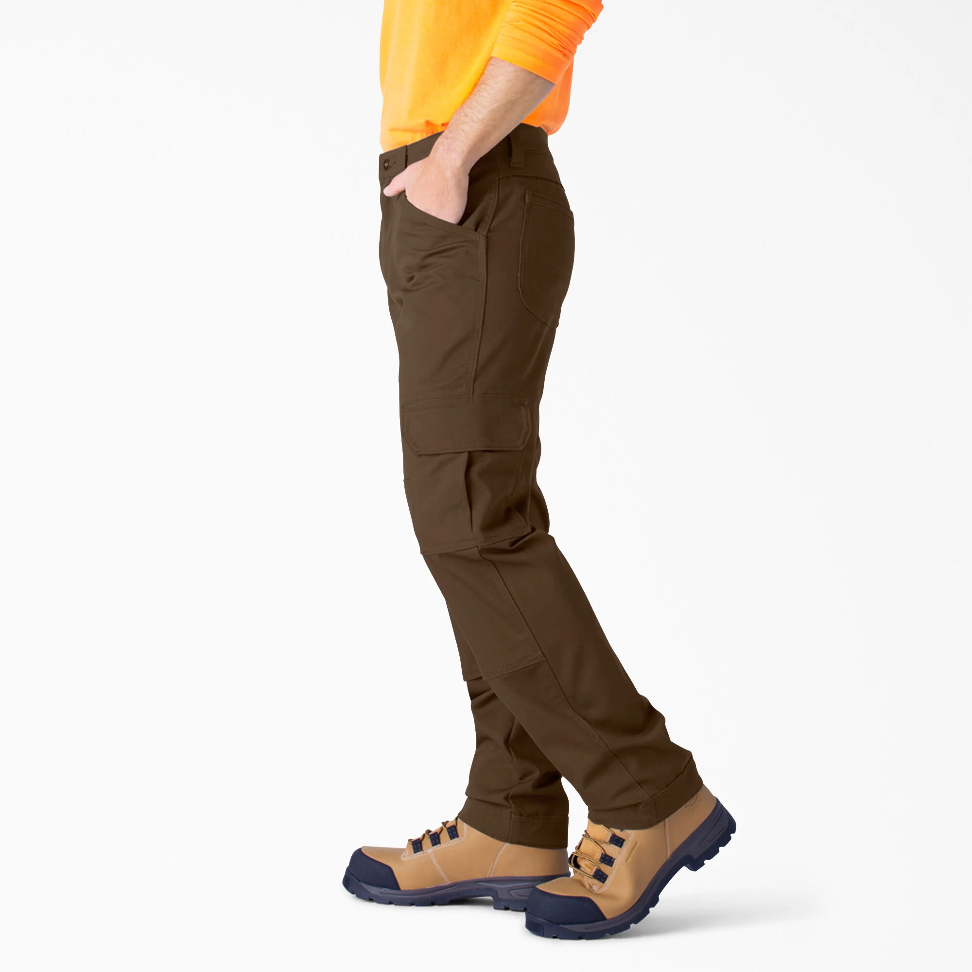 Dickies Men's DuraTech Relaxed Fit Duck Cargo Pant - Image 7