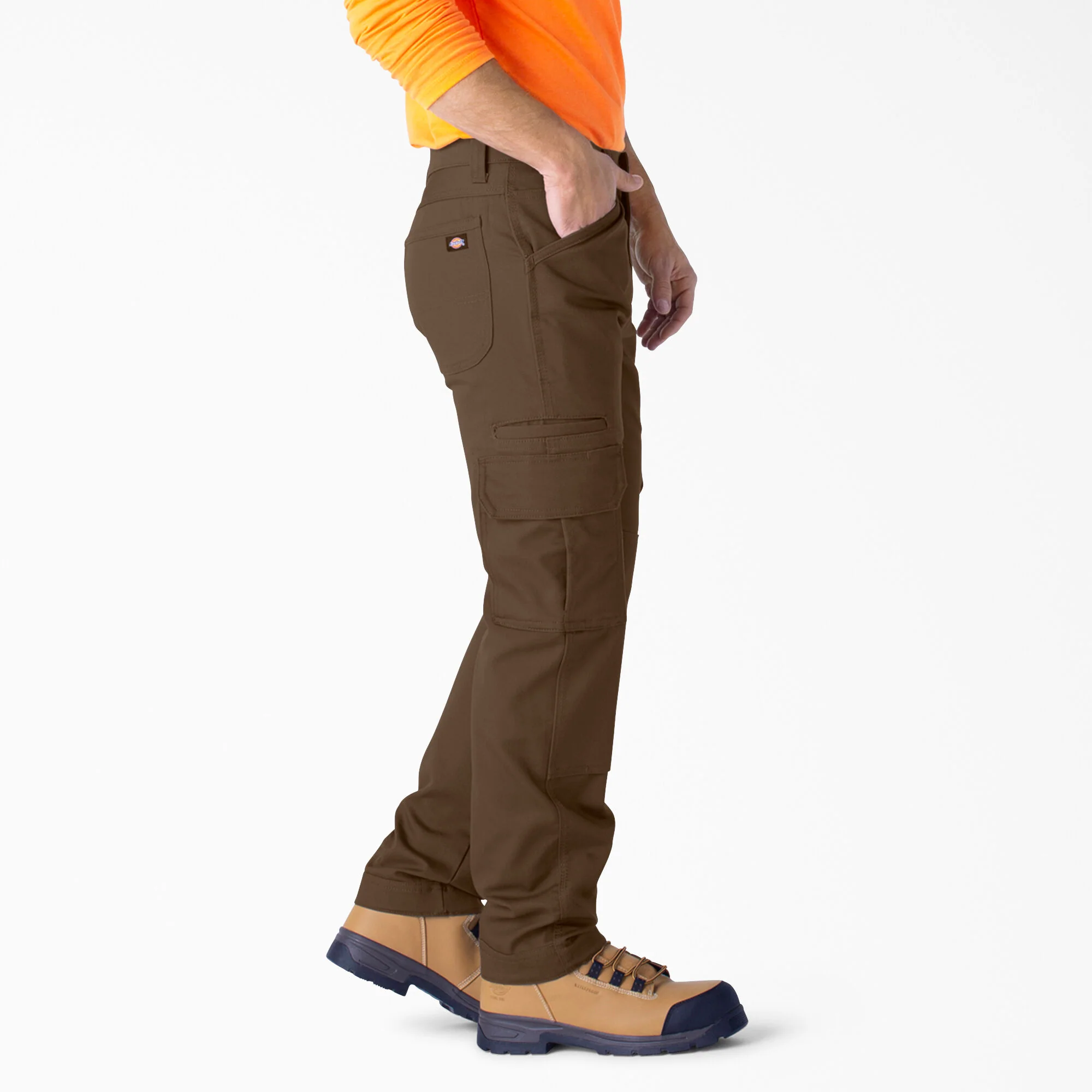 Dickies Men's DuraTech Relaxed Fit Duck Cargo Pant - Image 8