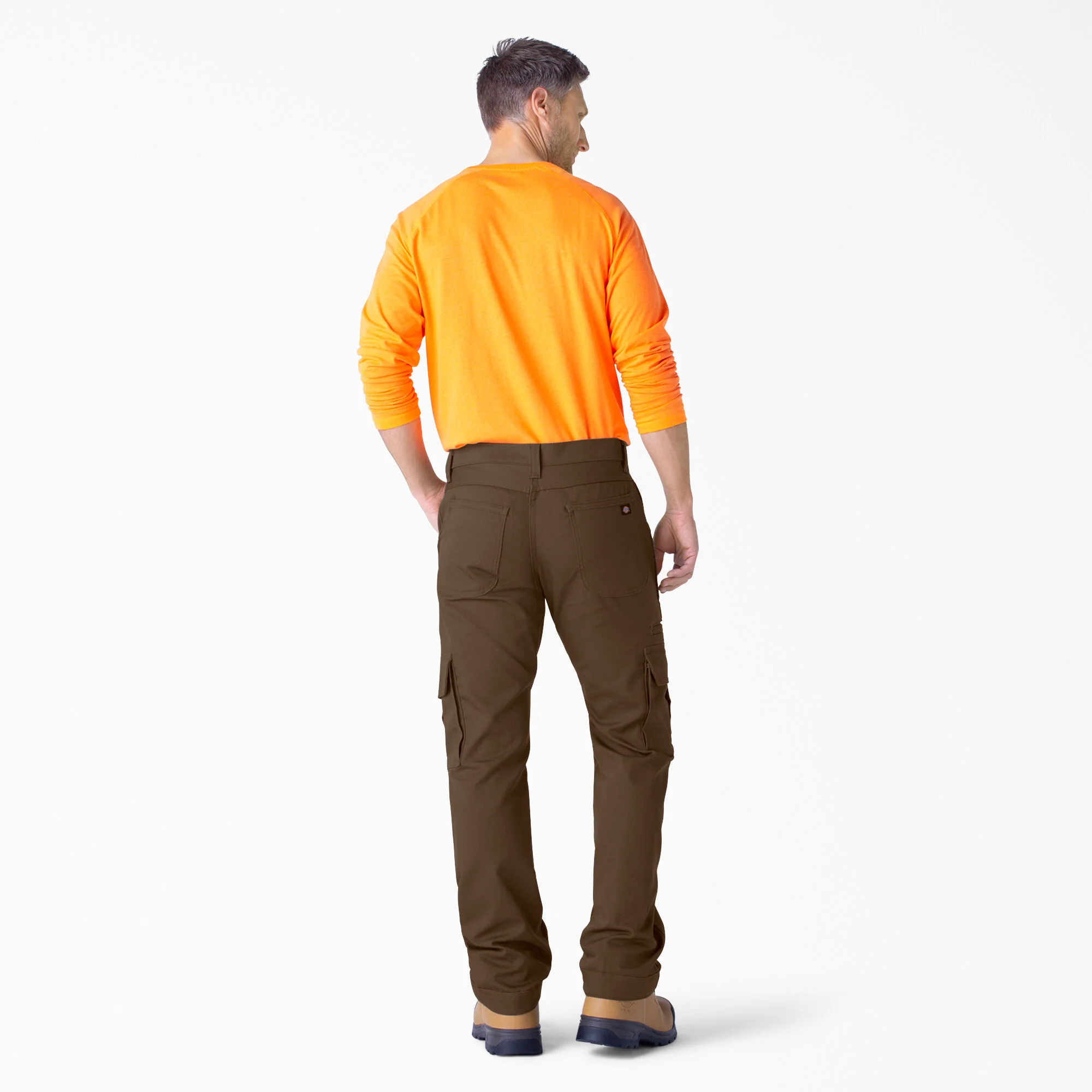 Dickies Men's DuraTech Relaxed Fit Duck Cargo Pant - Image 9