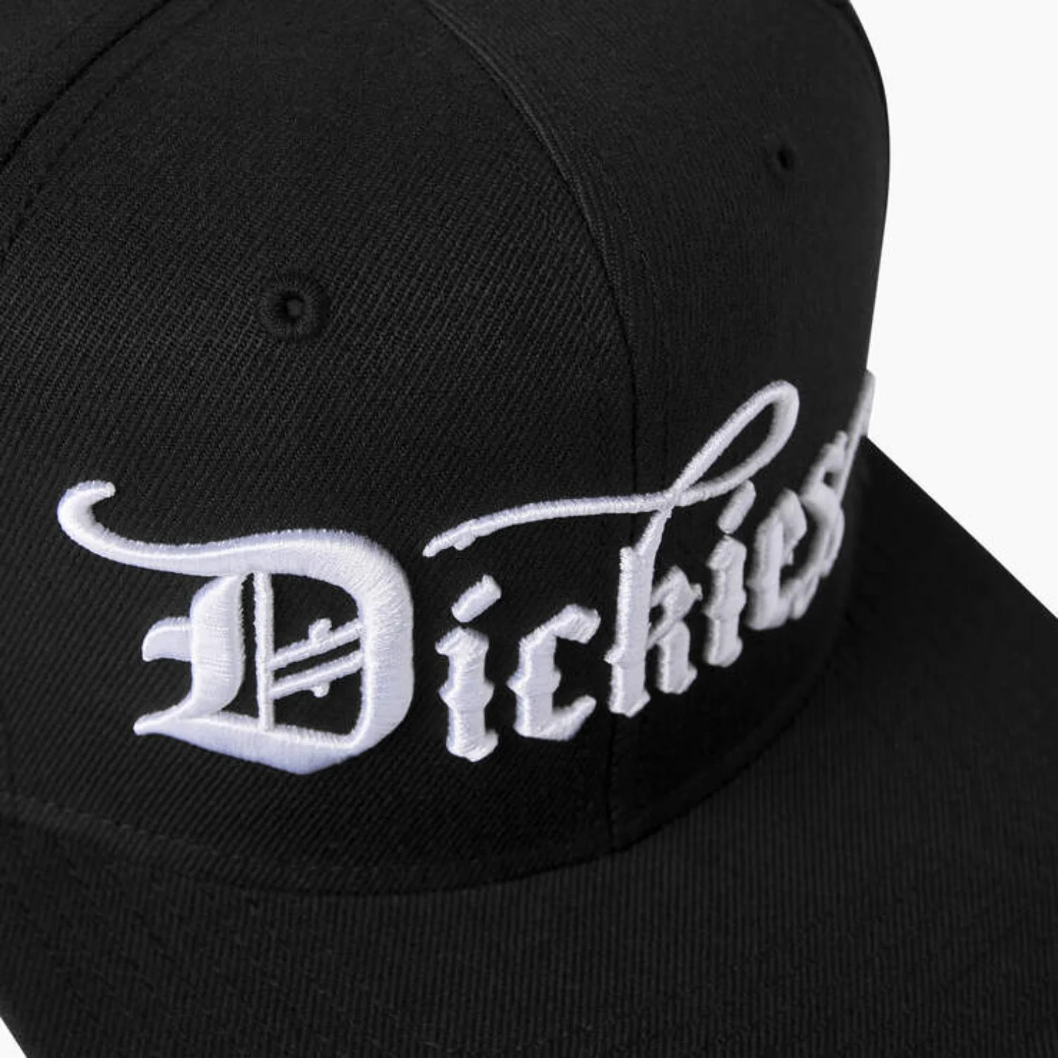 Dickies Men's Embroidered Flat Bill Twill Hat - Image 2