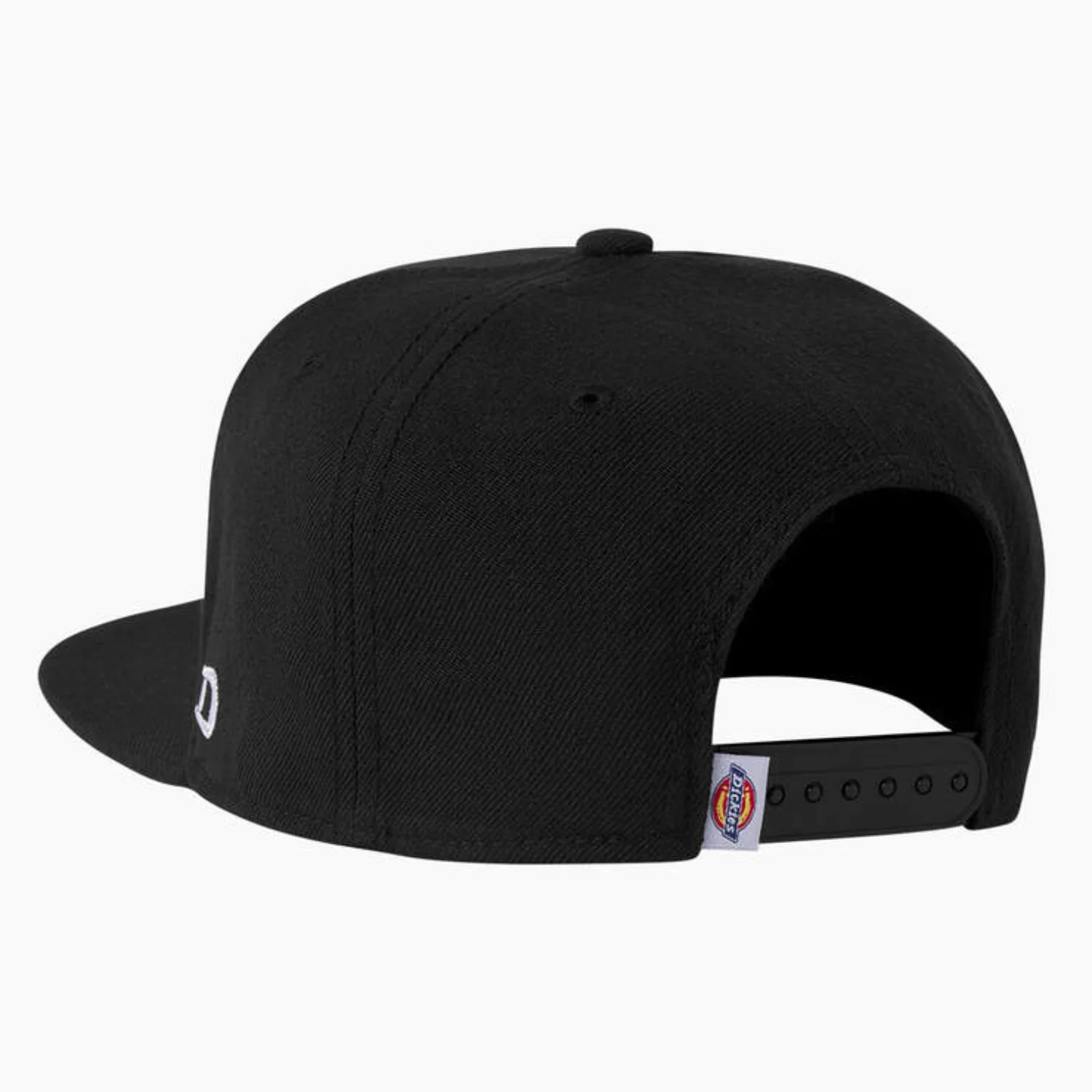 Dickies Men's Embroidered Flat Bill Twill Hat - Image 3