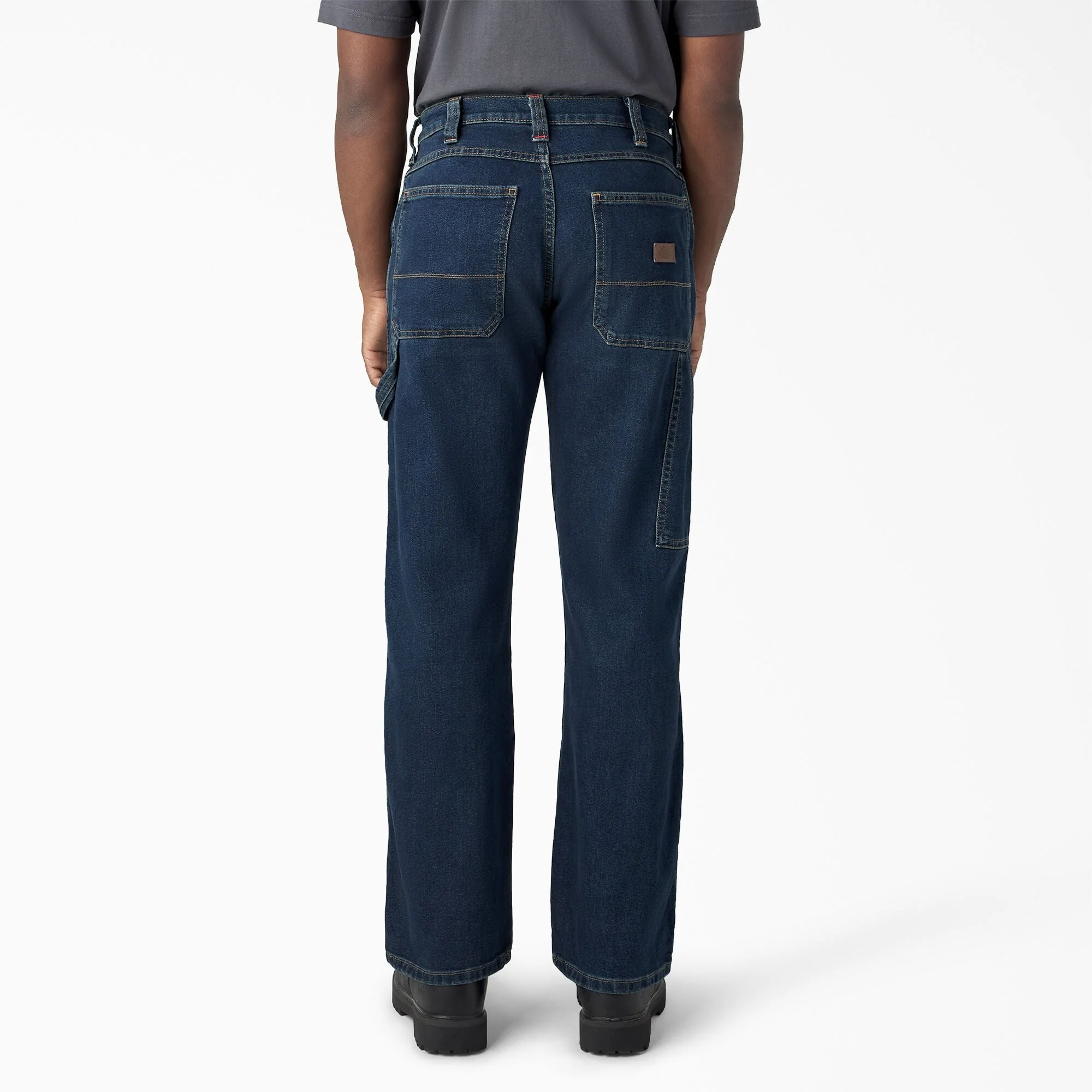 Dickies Men's FLEX Relaxed Fit Double Knee Jean - Image 2