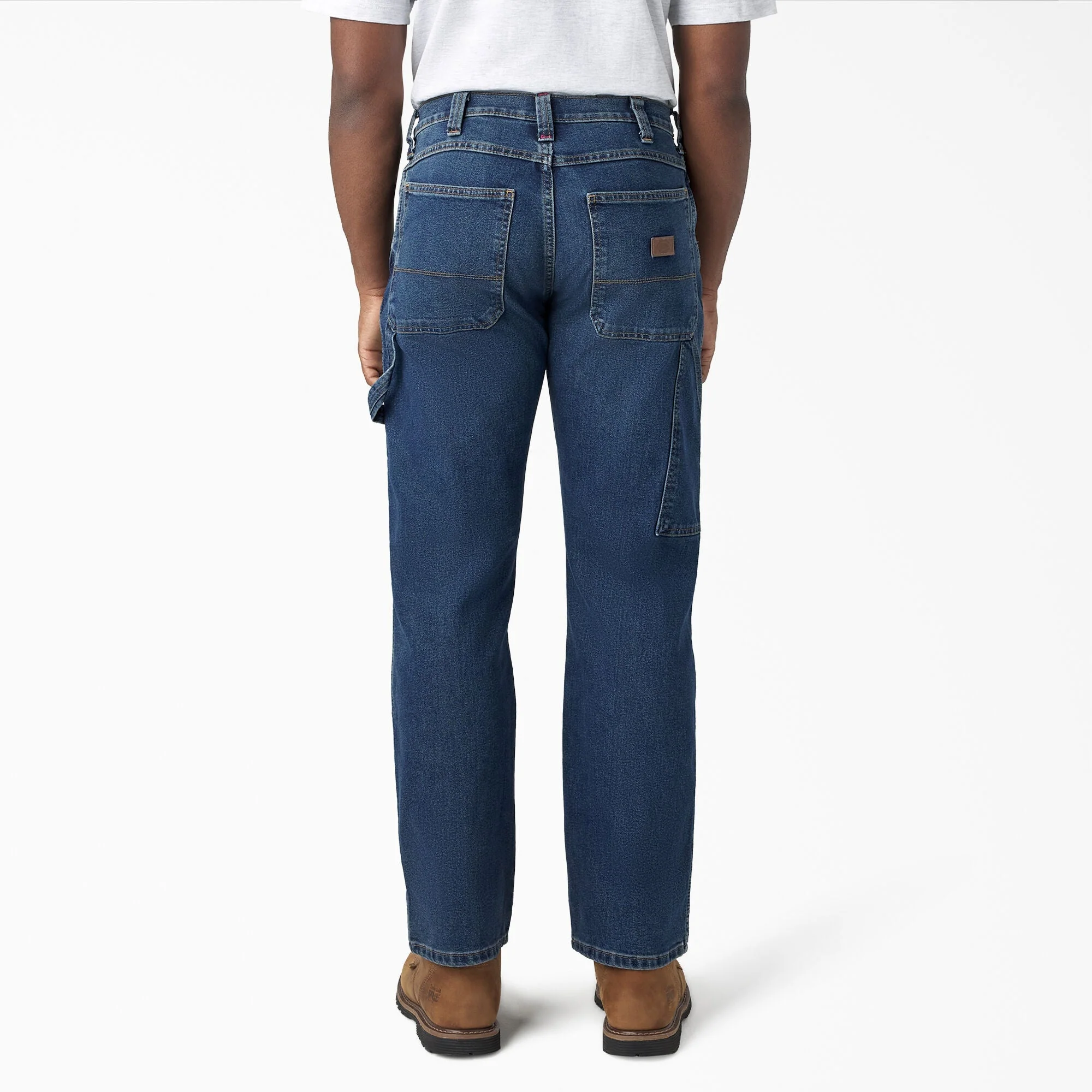 Dickies Men's FLEX Relaxed Fit Double Knee Jean - Image 9