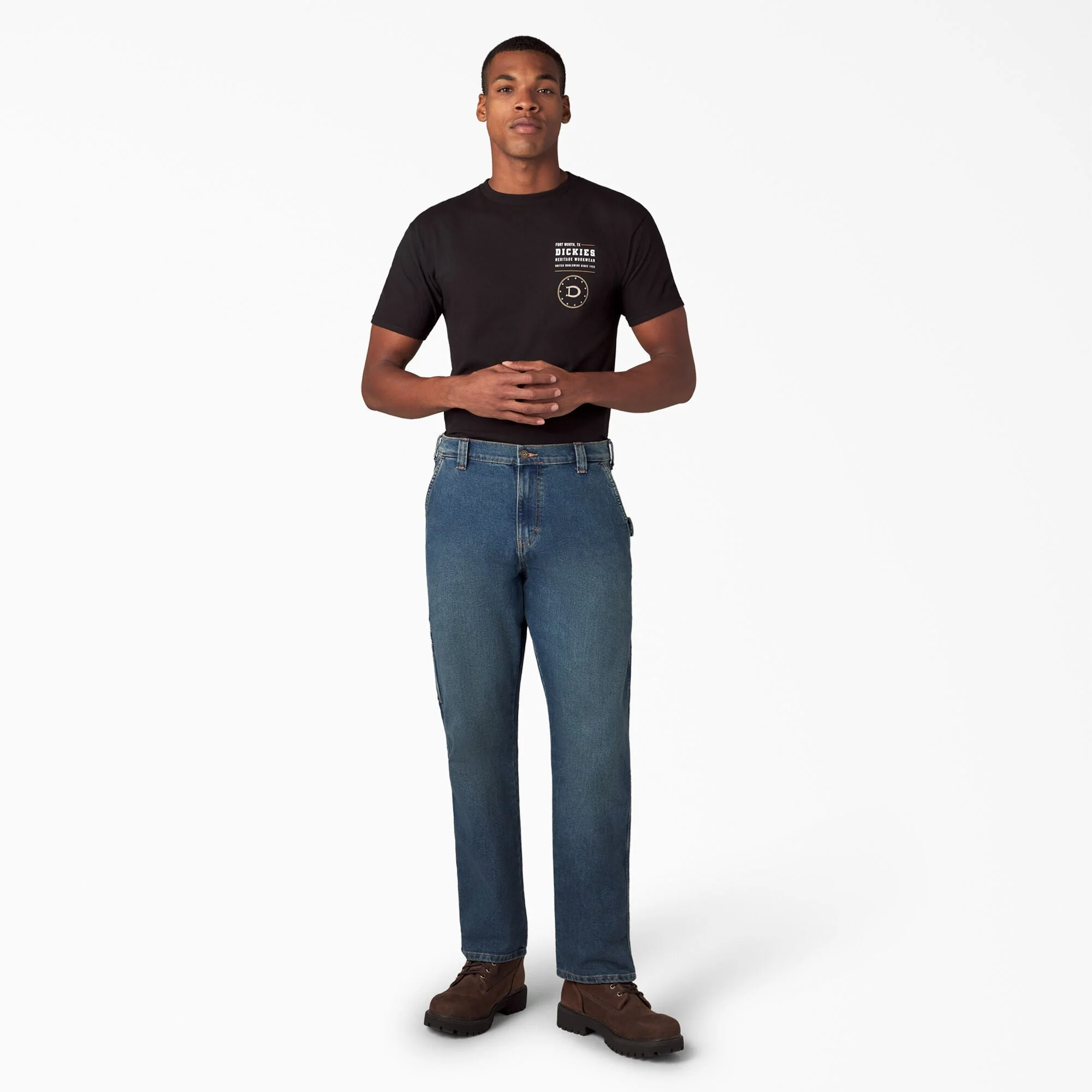 Dickies Men's FLEX Regular Fit Carpenter Utility Jean - Image 10