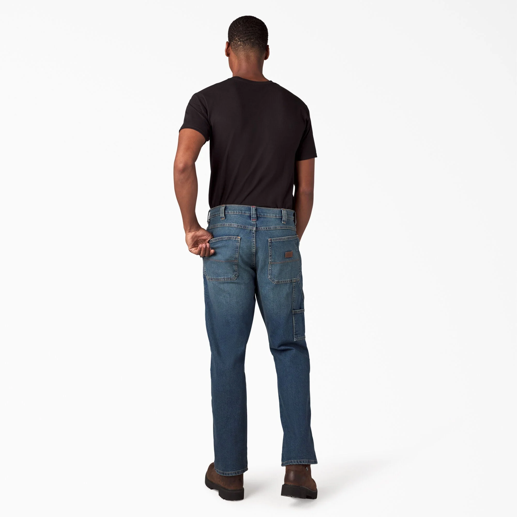 Dickies Men's FLEX Regular Fit Carpenter Utility Jean - Image 11