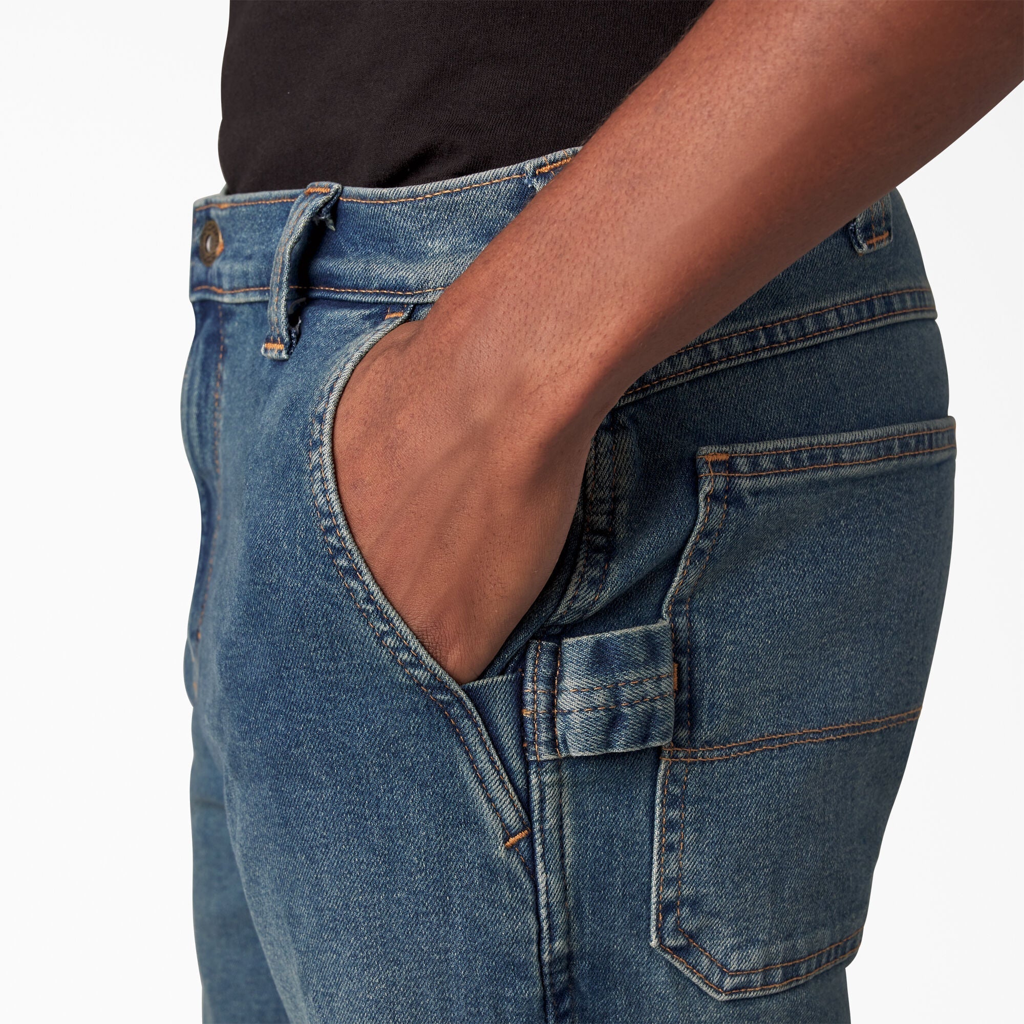 Dickies Men's FLEX Regular Fit Carpenter Utility Jean - Image 13