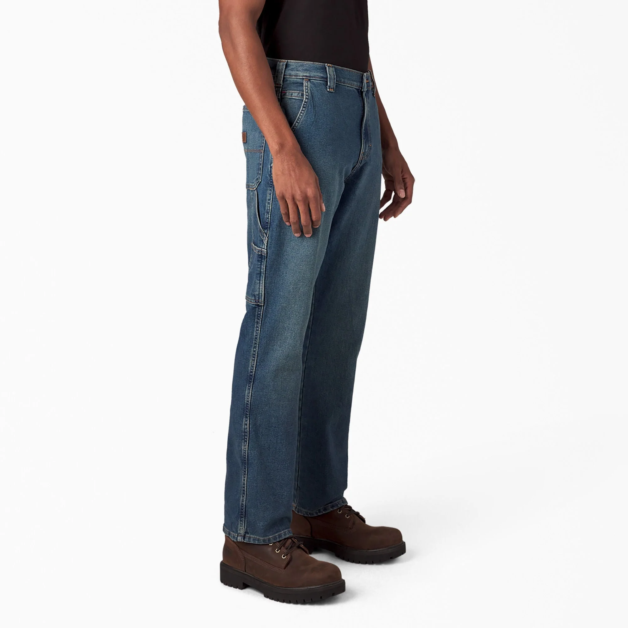 Dickies Men's FLEX Regular Fit Carpenter Utility Jean - Image 14