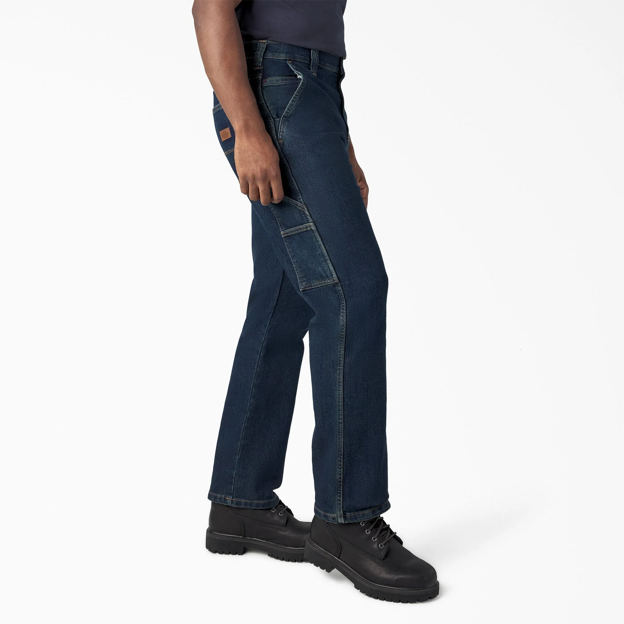 Dickies Men's FLEX Regular Fit Carpenter Utility Jean - Image 4