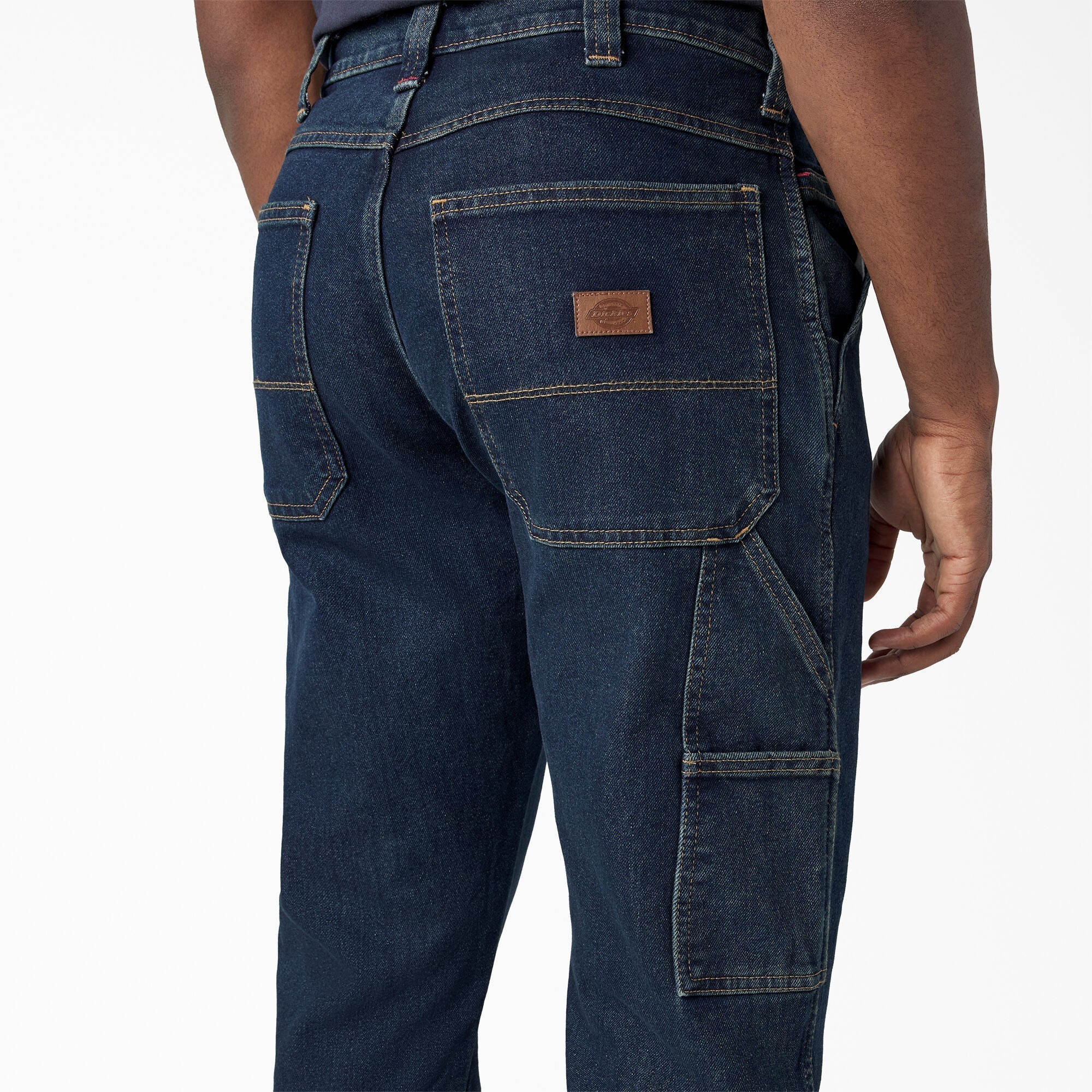 Dickies Men's FLEX Regular Fit Carpenter Utility Jean - Image 5