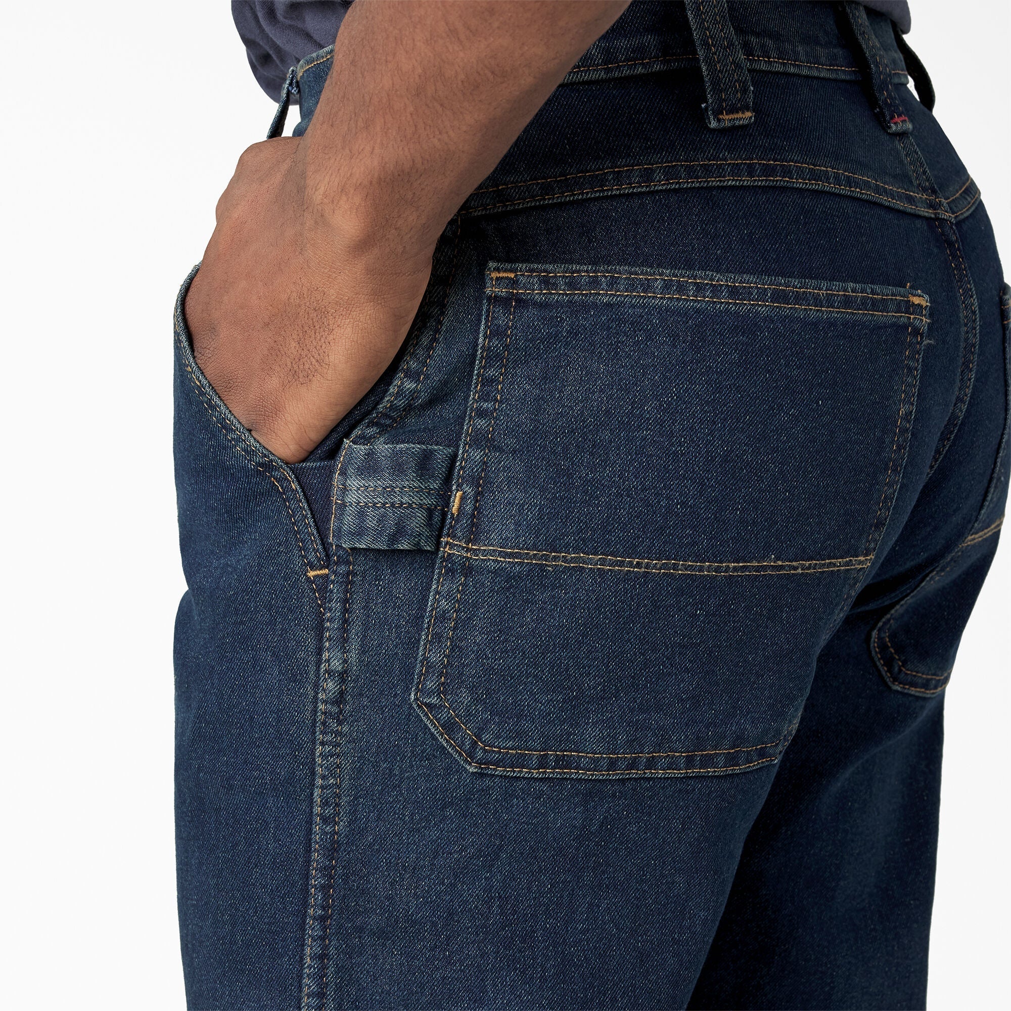 Dickies Men's FLEX Regular Fit Carpenter Utility Jean - Image 6