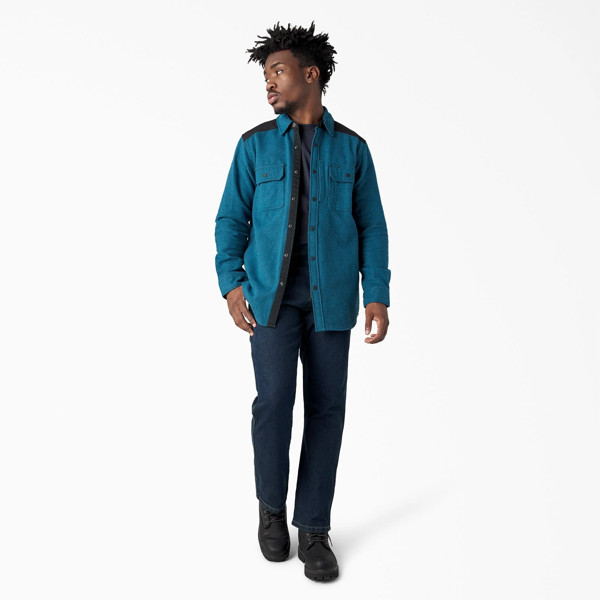 Dickies Men's FLEX Regular Fit Carpenter Utility Jean - Image 7