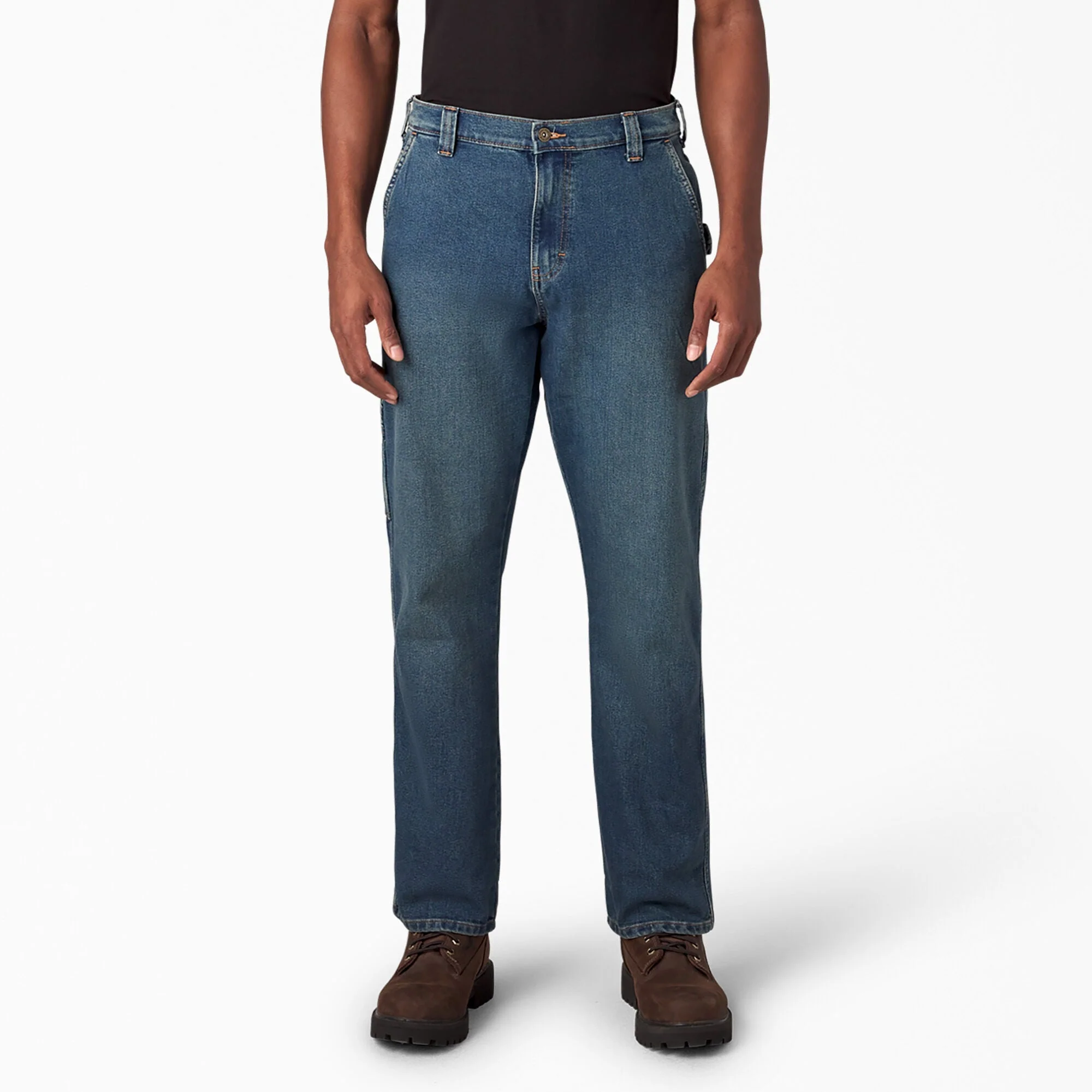 Dickies Men's FLEX Regular Fit Carpenter Utility Jean - Image 8