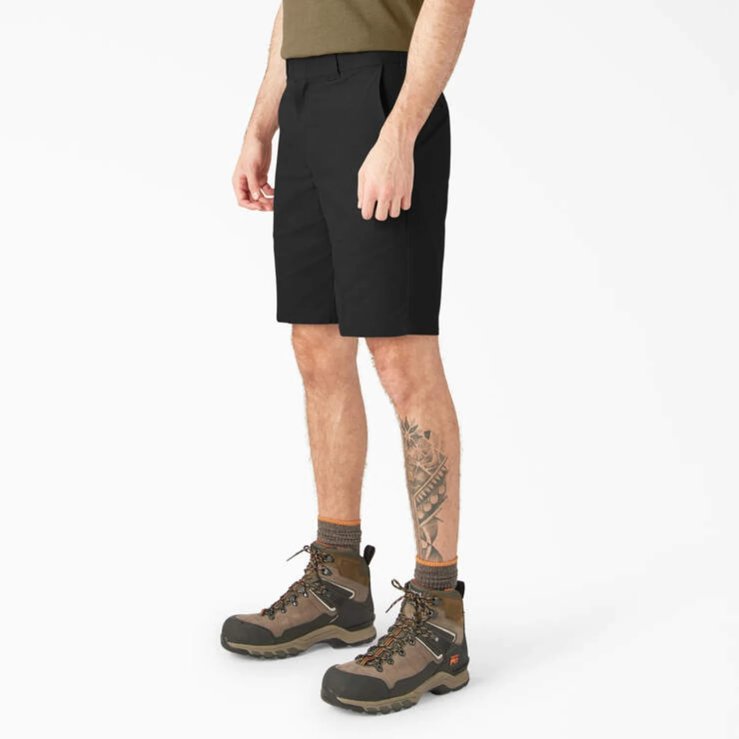 Dickies Men's Flex Relaxed Fit 11" Twill Work Short - Image 2