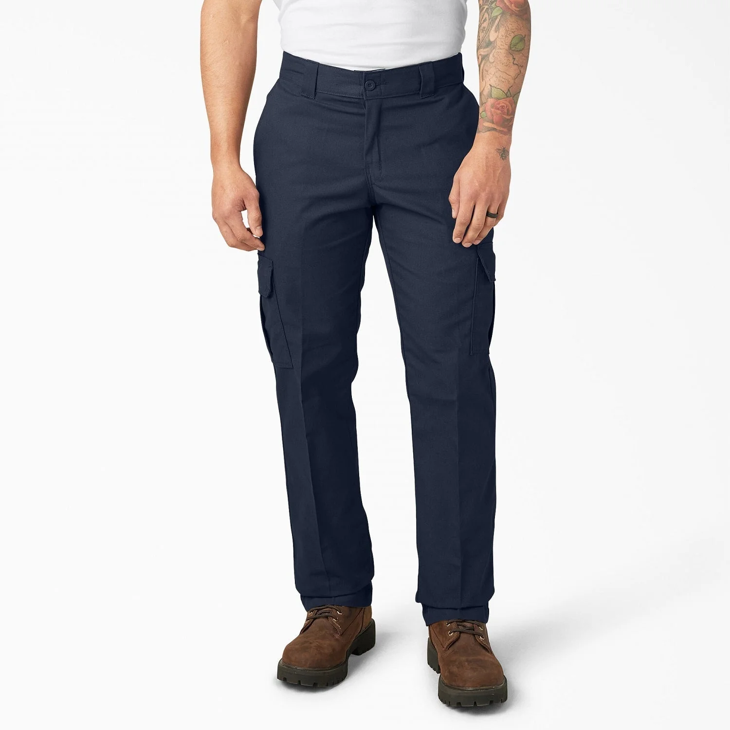 Dickies Men's FLEX Regular Fit Cargo Pants - Image 10