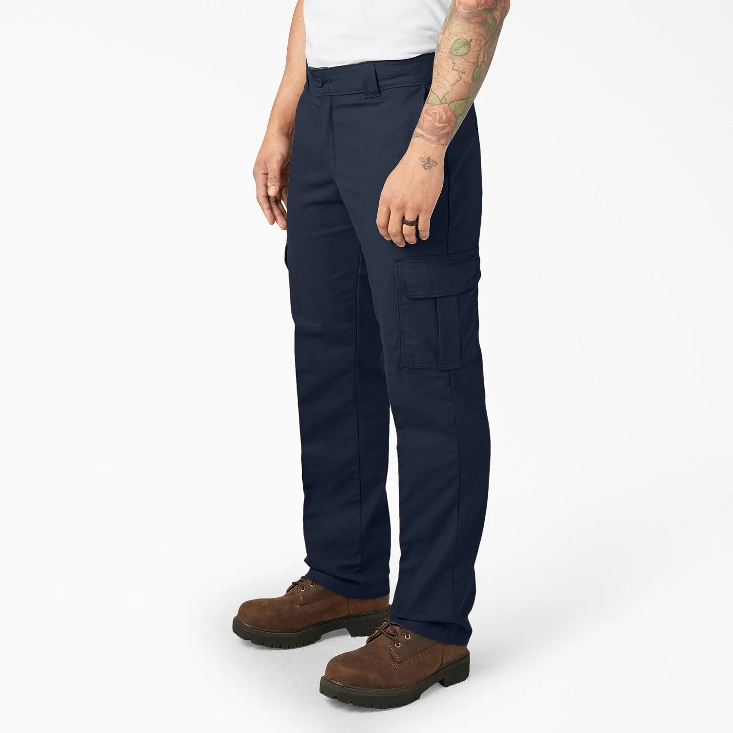 Dickies Men's FLEX Regular Fit Cargo Pants - Image 11