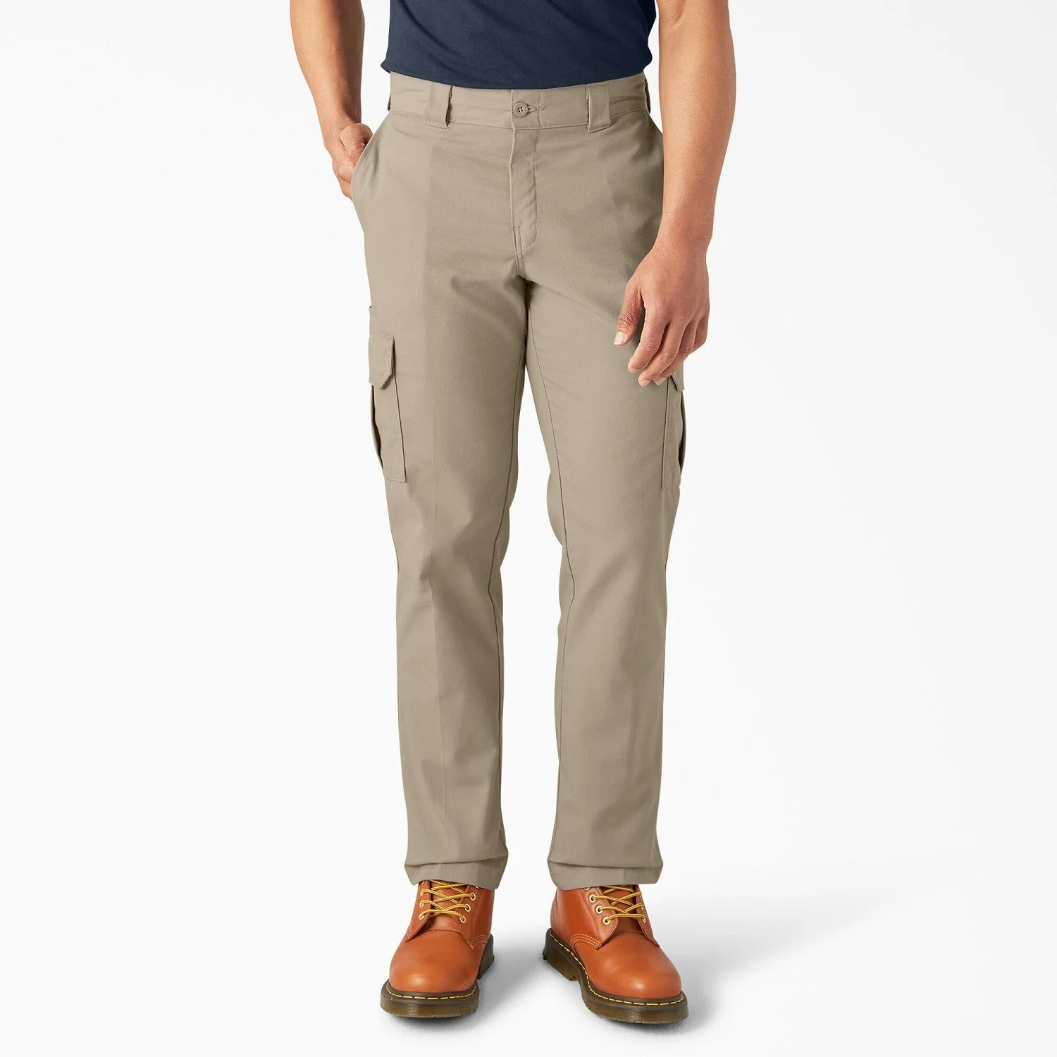 Dickies Men's FLEX Regular Fit Cargo Pants - Image 19