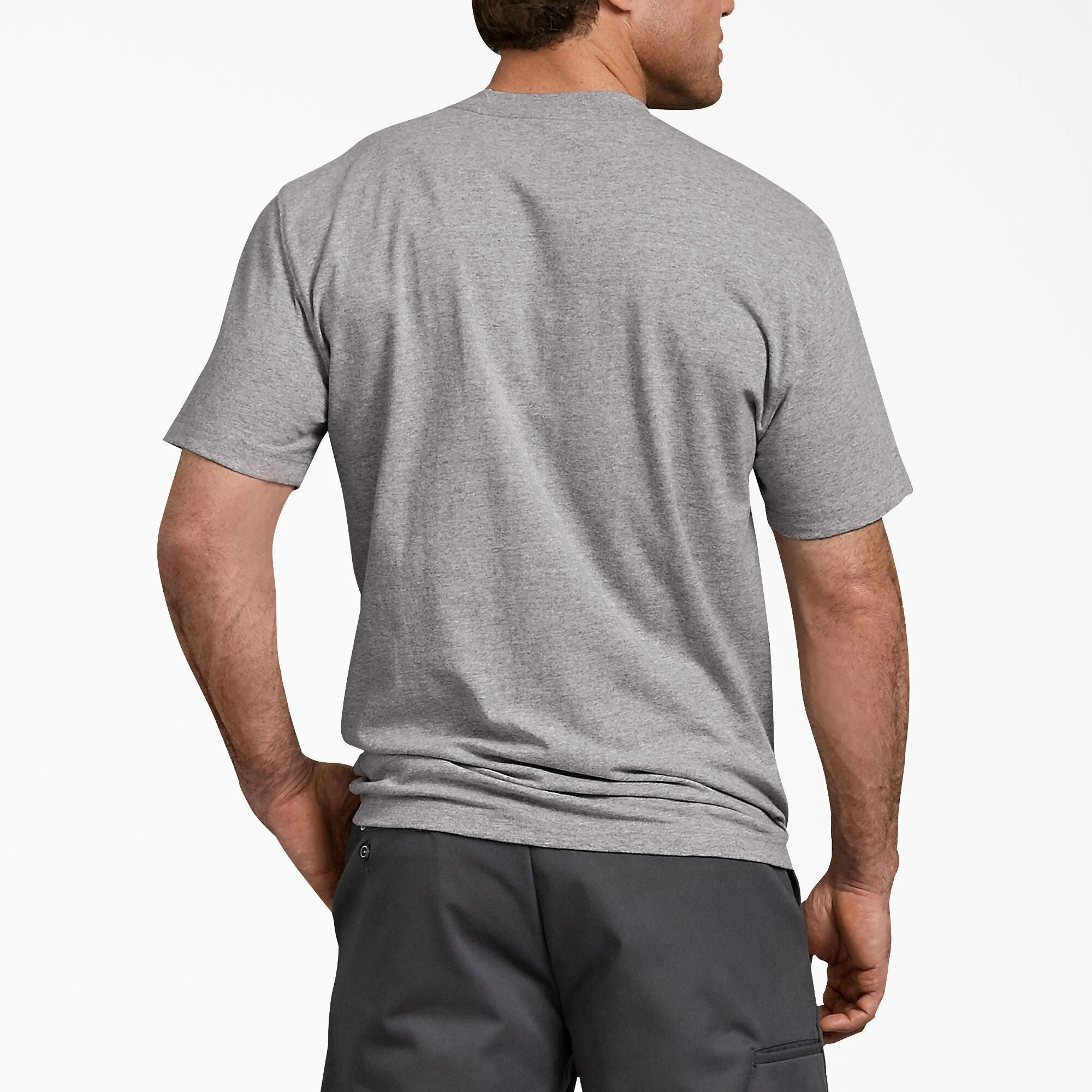 Dickies Men's Heavyweight Jersey Knit Short Sleeve T-Shirt - Image 10