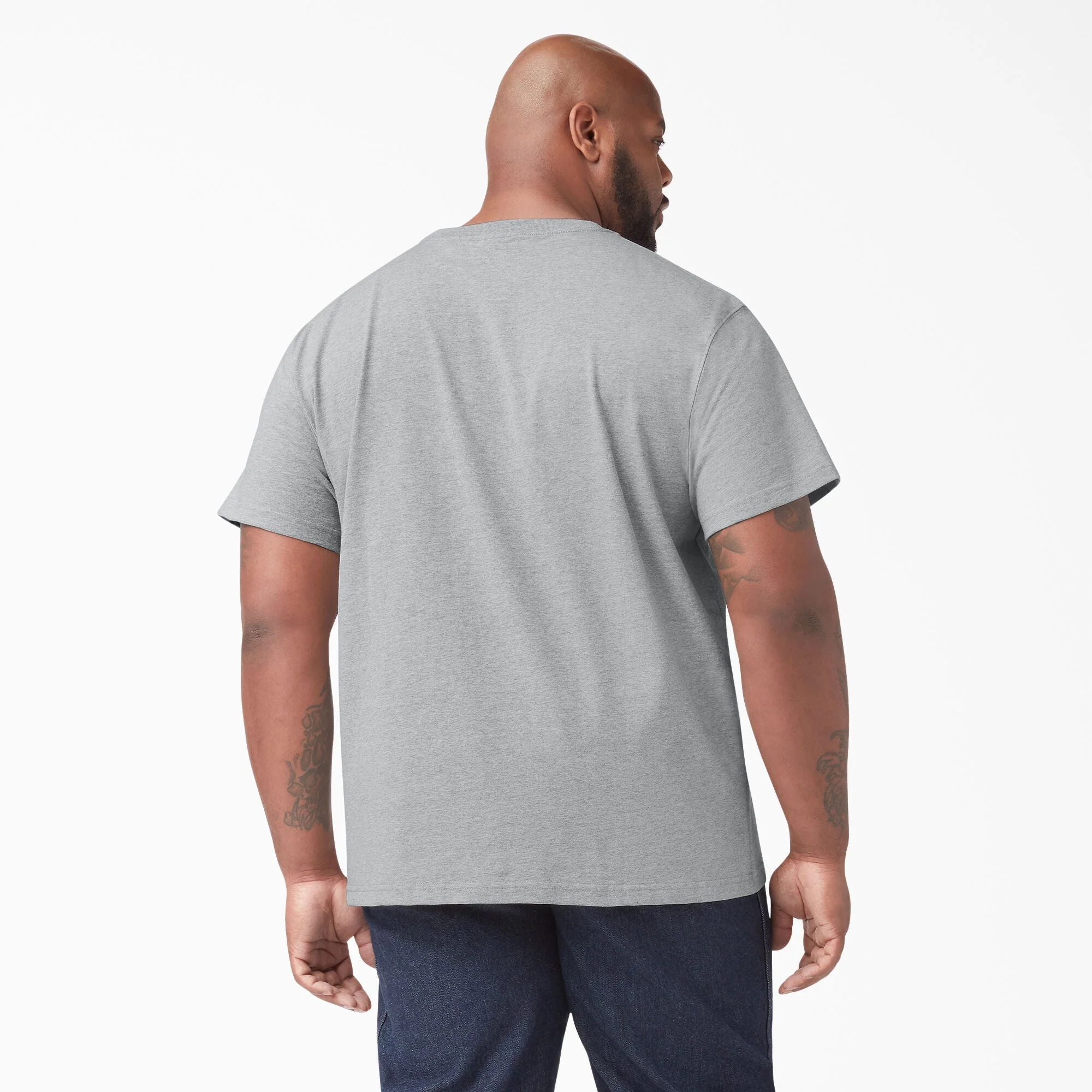 Dickies Men's Heavyweight Jersey Knit Short Sleeve T-Shirt - Image 12