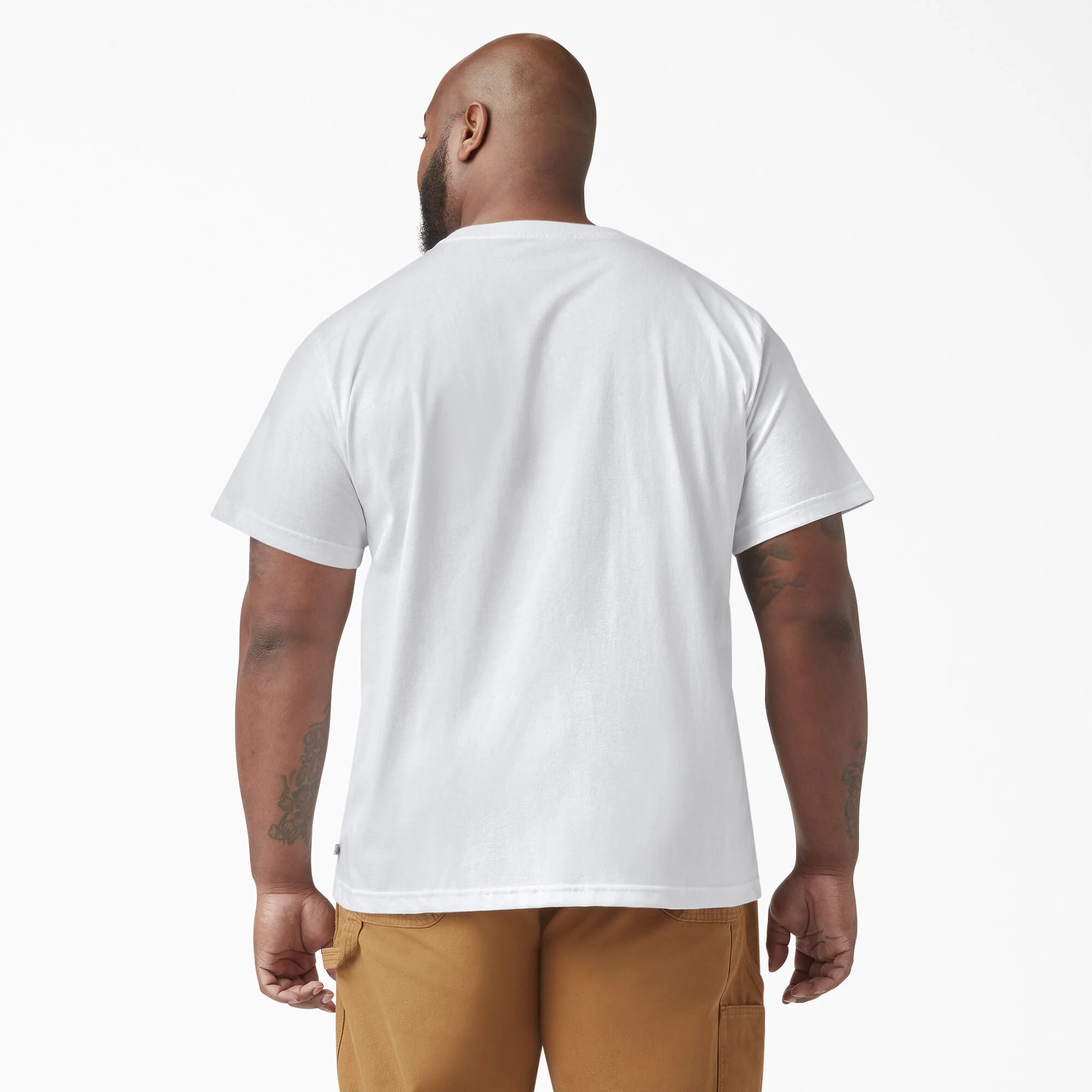 Dickies Men's Heavyweight Jersey Knit Short Sleeve T-Shirt - Image 16