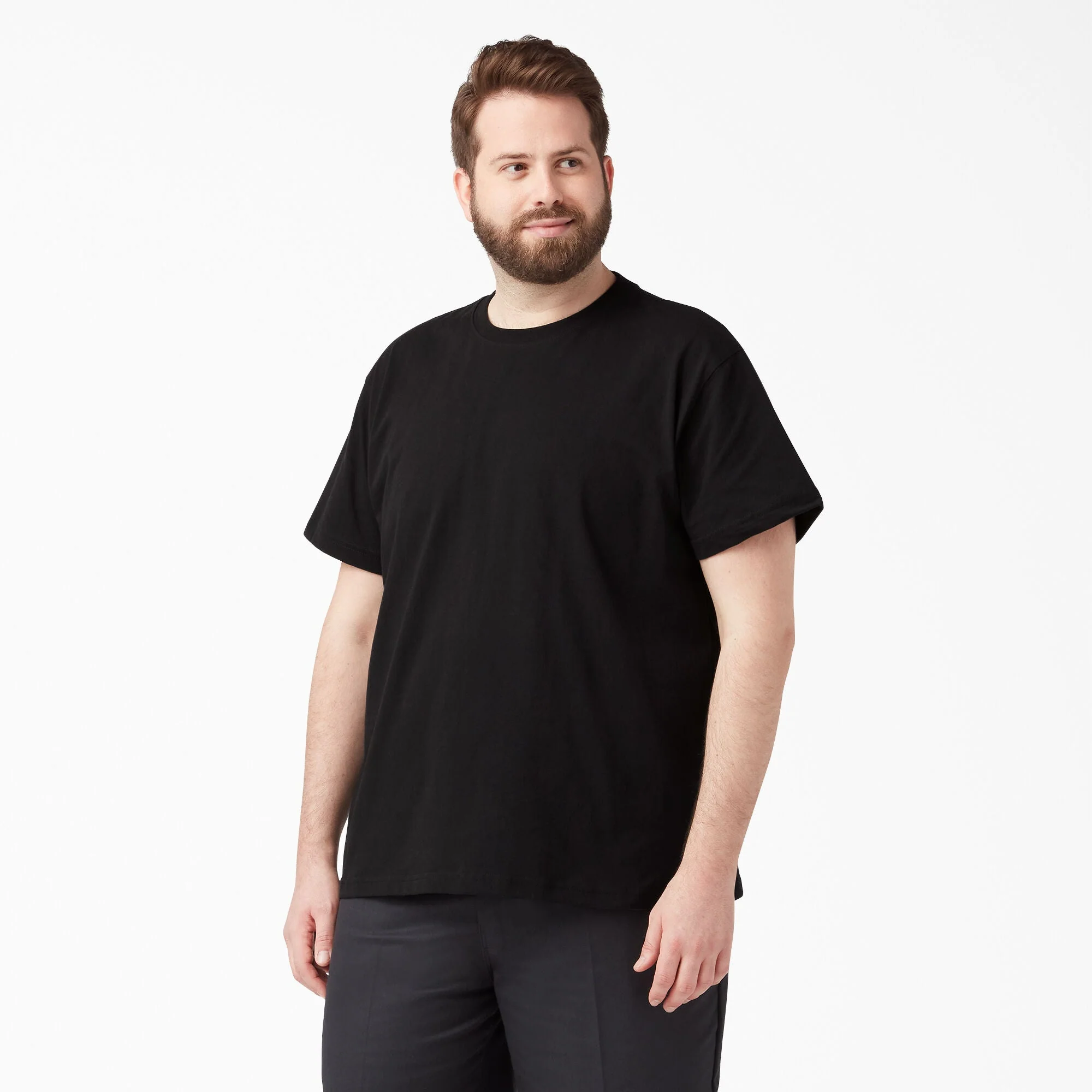 Dickies Men's Heavyweight Jersey Knit Short Sleeve T-Shirt - Image 3