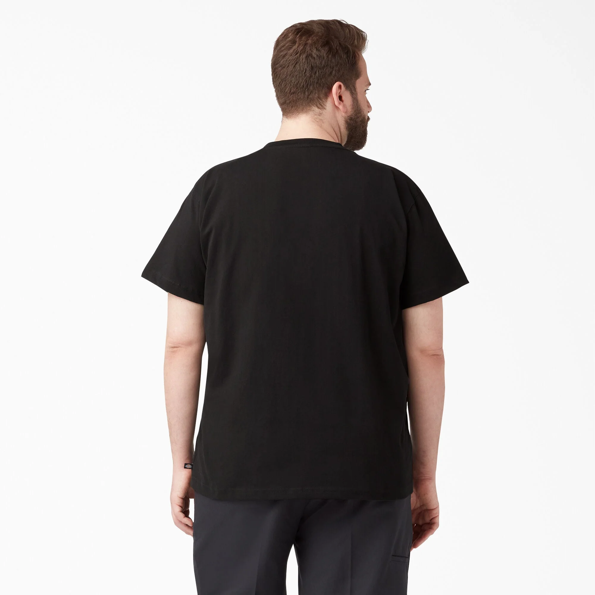 Dickies Men's Heavyweight Jersey Knit Short Sleeve T-Shirt - Image 4