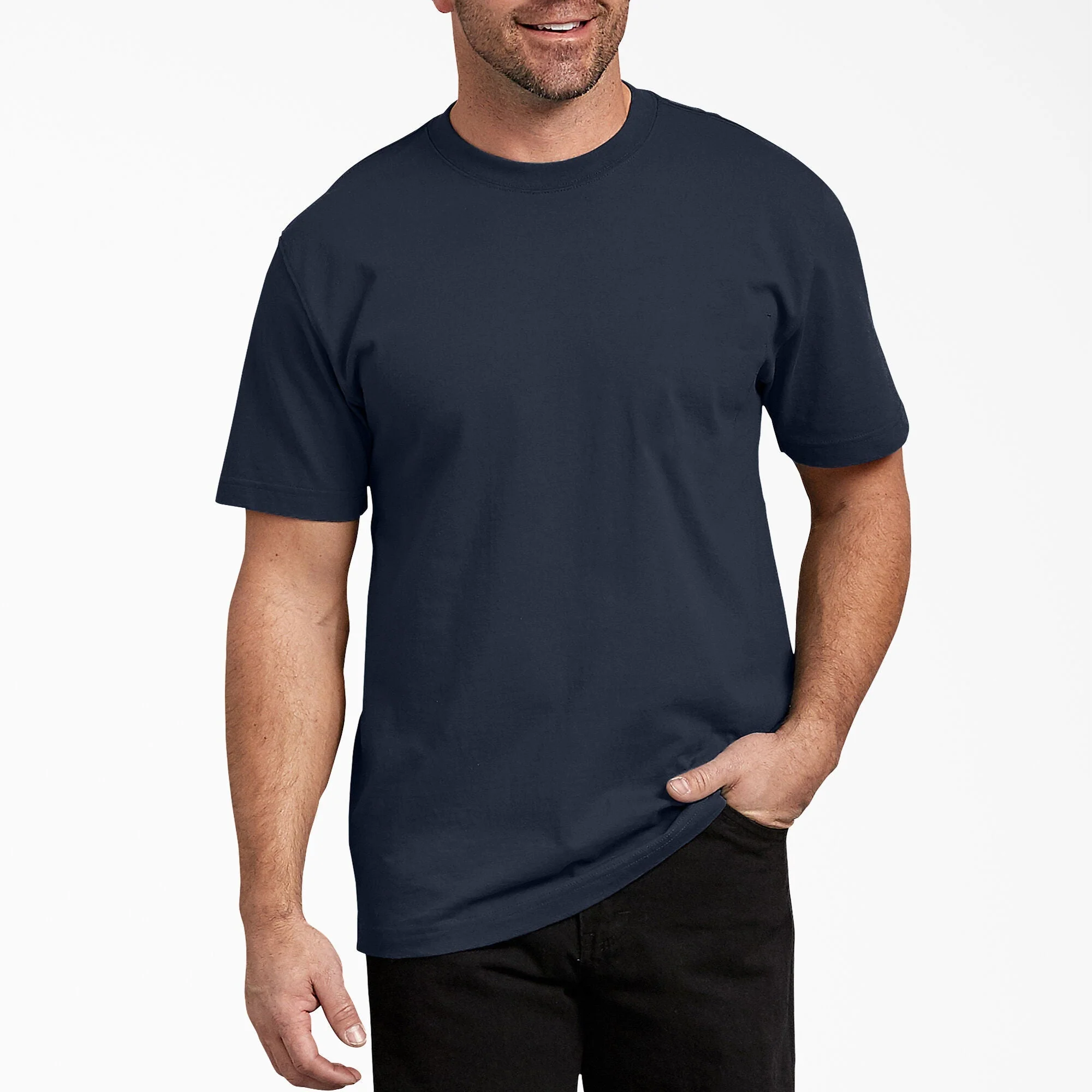 Dickies Men's Heavyweight Jersey Knit Short Sleeve T-Shirt - Image 5