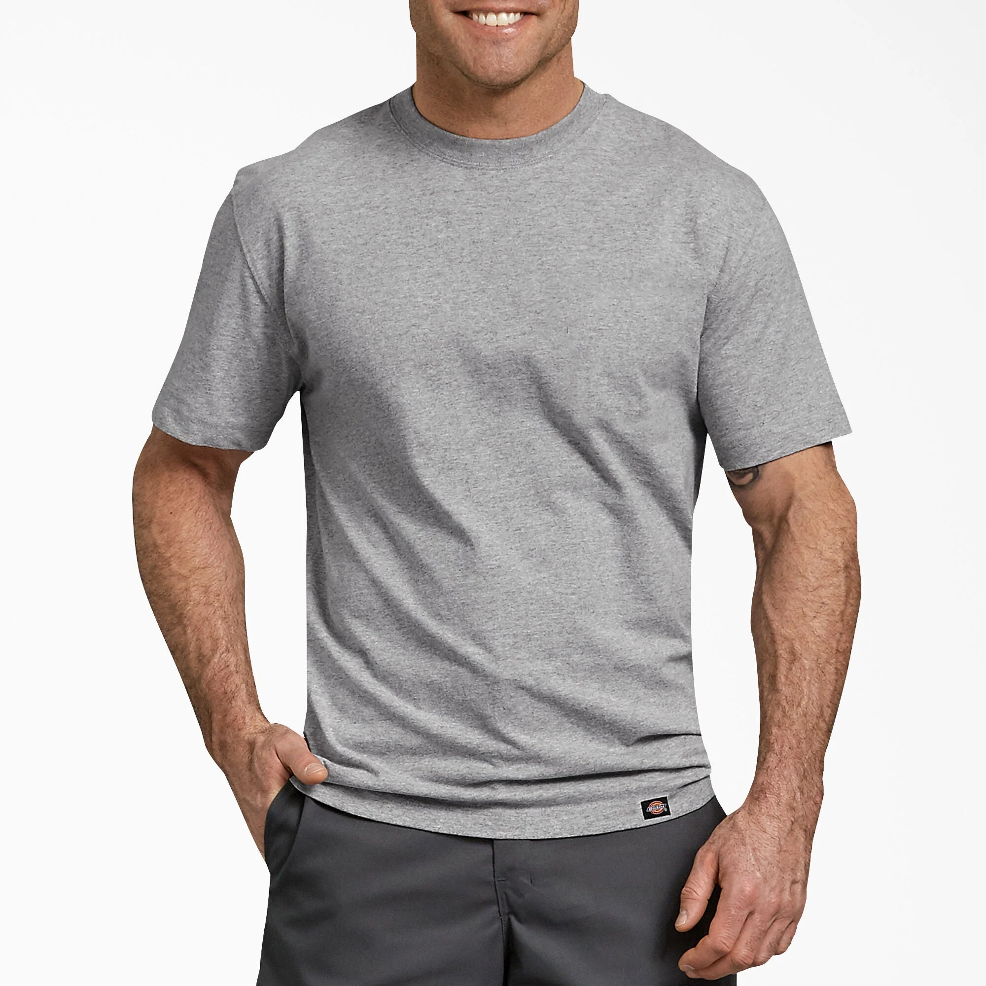 Dickies Men's Heavyweight Jersey Knit Short Sleeve T-Shirt - Image 9