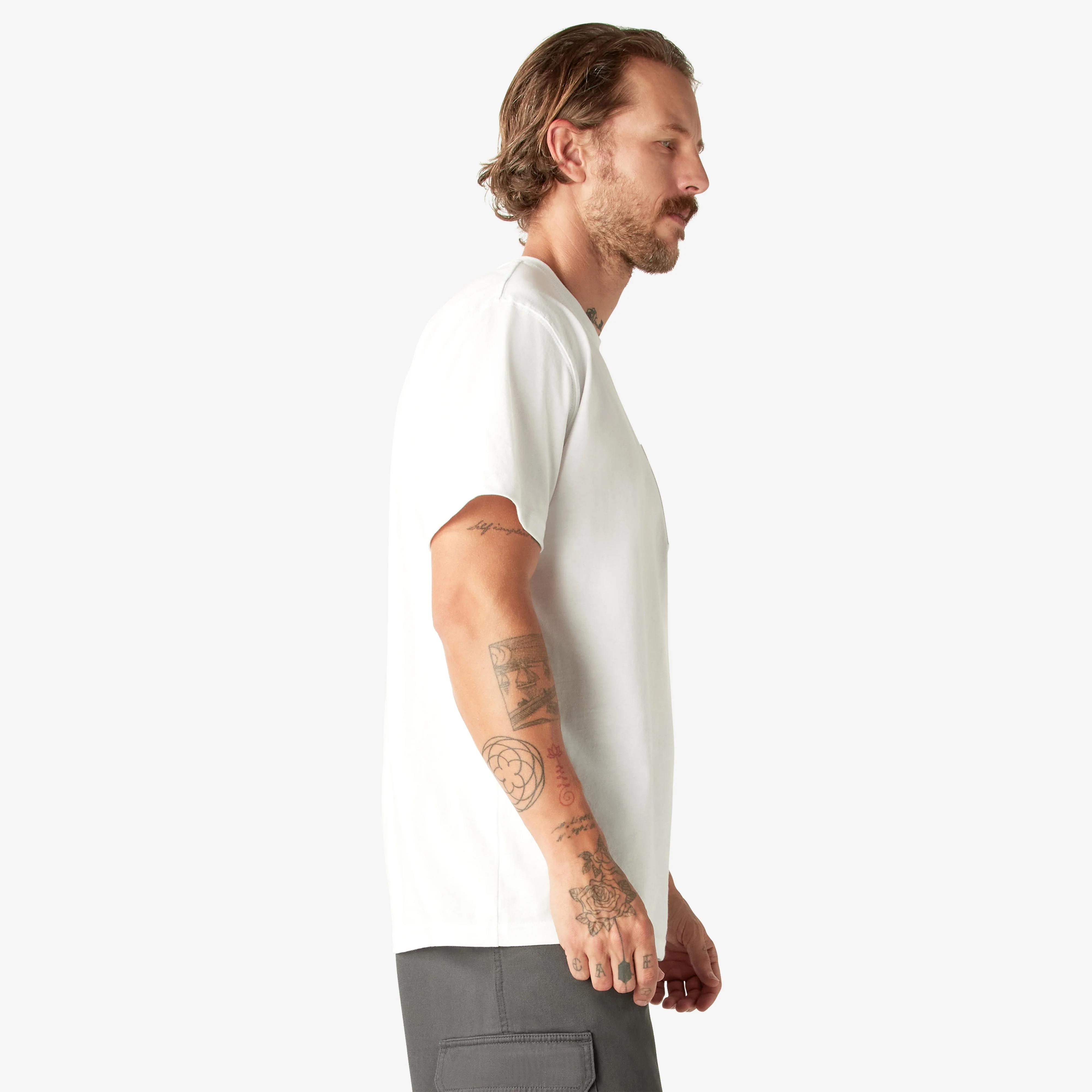 Dickies Men's Heavyweight Short Sleeve Pocket T-Shirt - Image 24