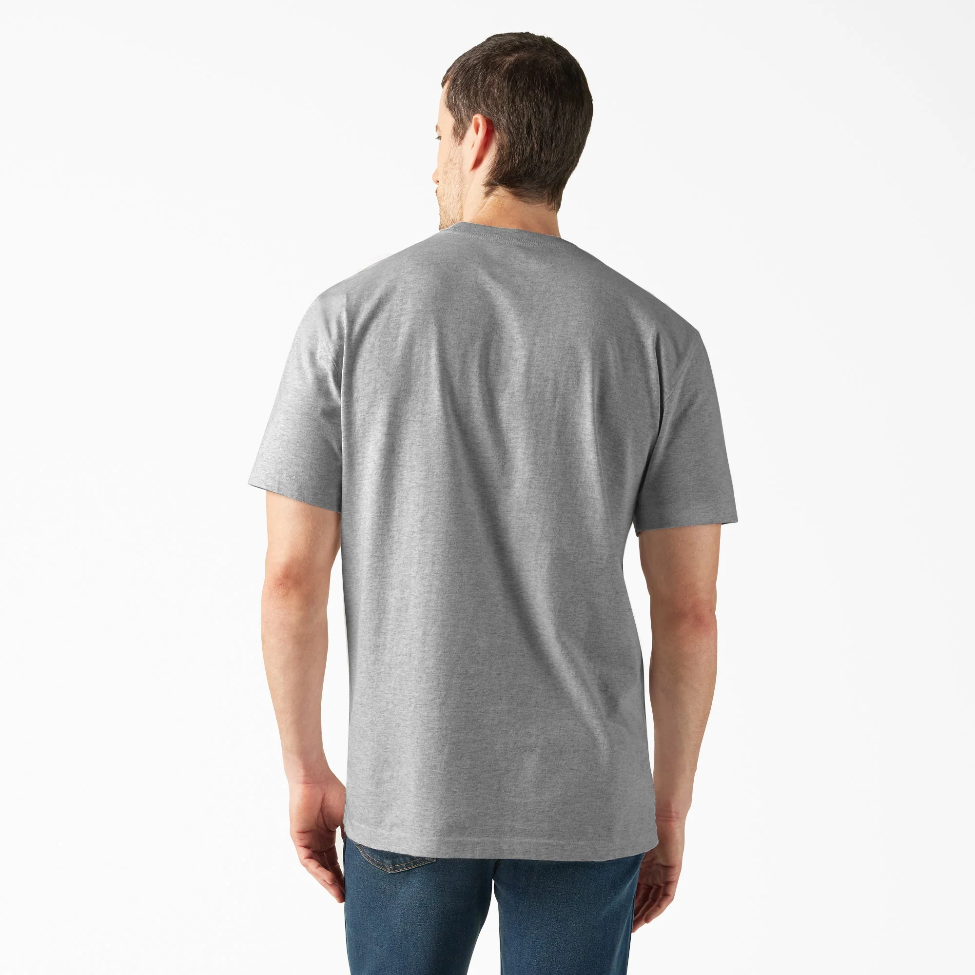 Dickies Men's Heavyweight Short Sleeve Pocket T-Shirt - Image 3