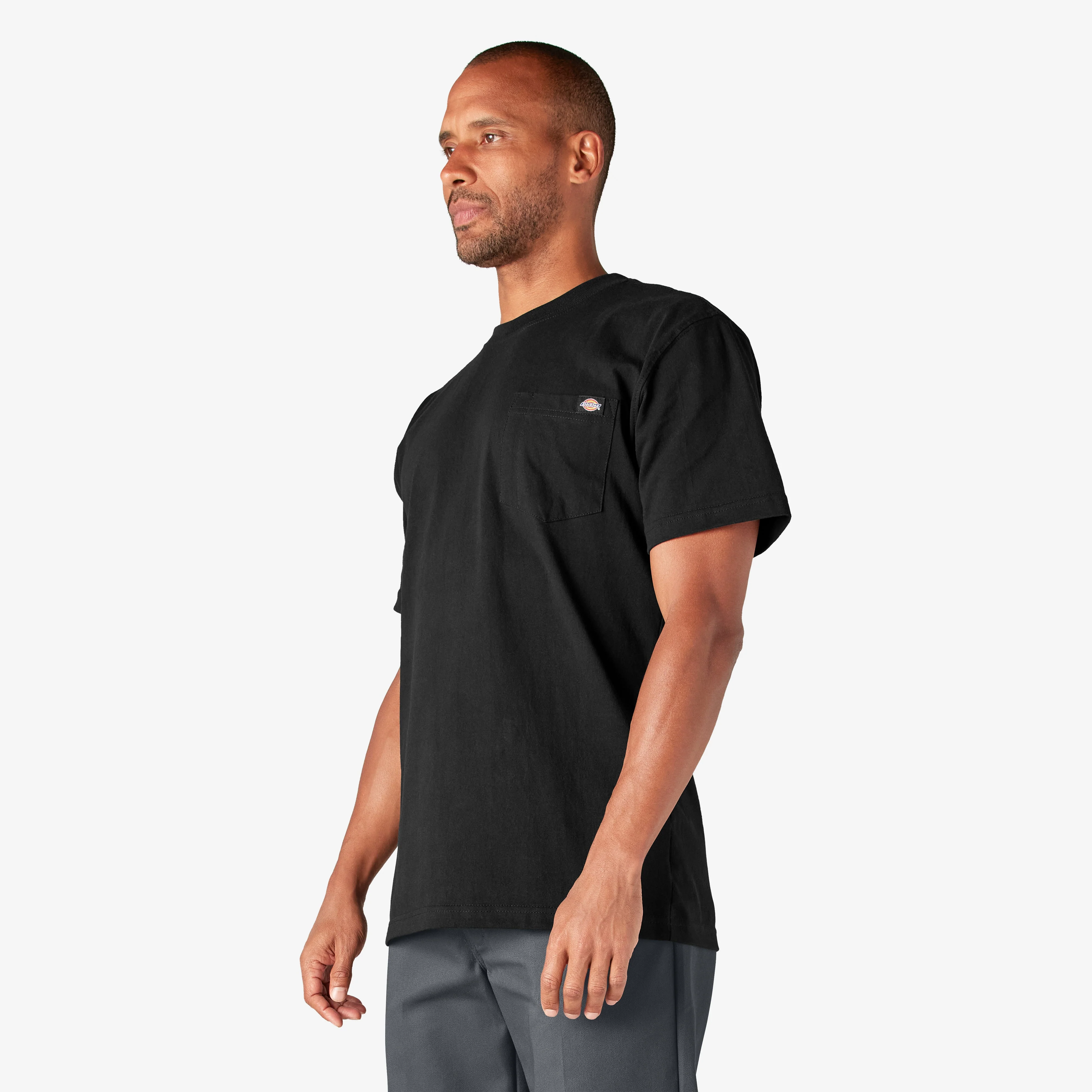 Dickies Men's Heavyweight Short Sleeve Pocket T-Shirt - Image 5