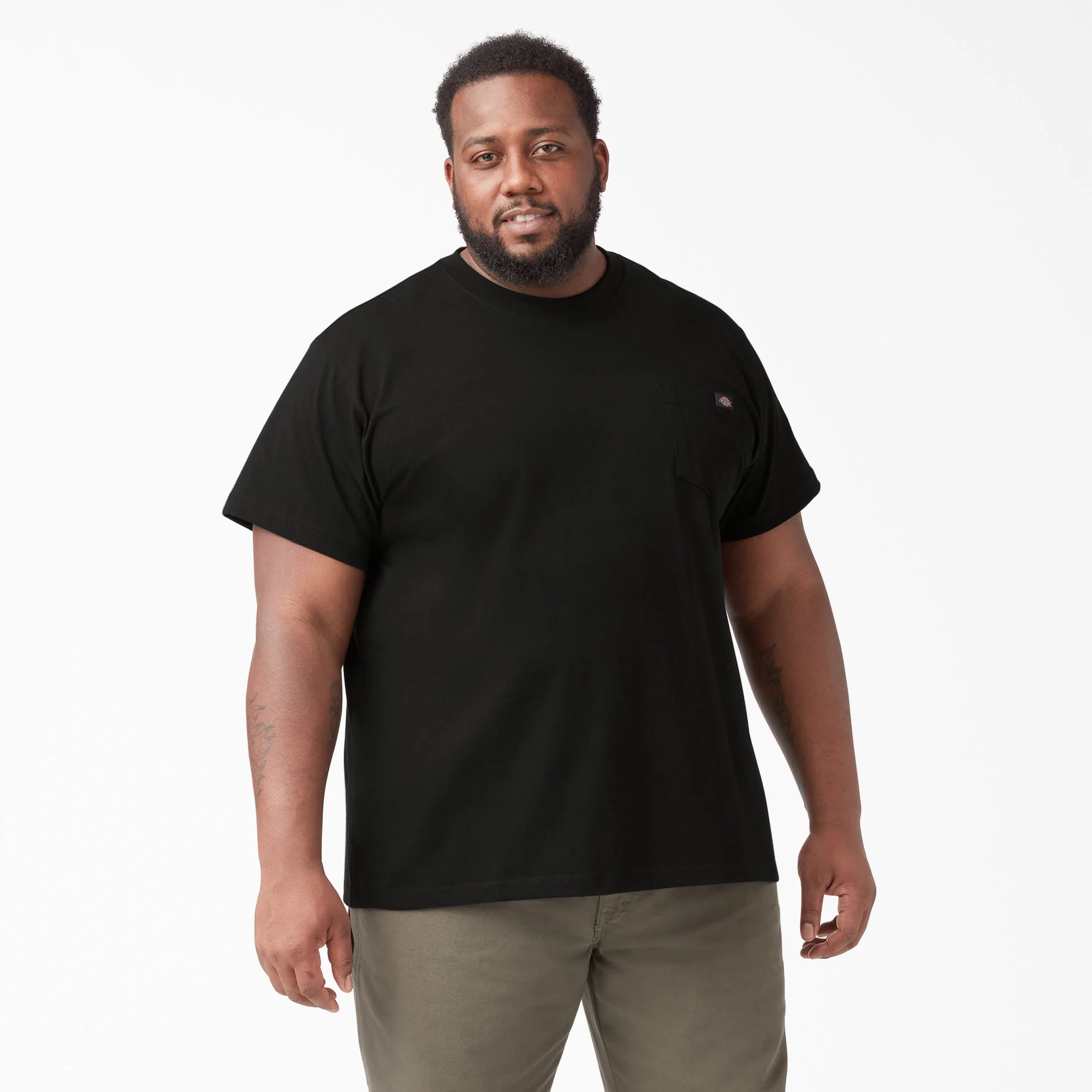 Dickies Men's Heavyweight Short Sleeve Pocket T-Shirt - Image 7