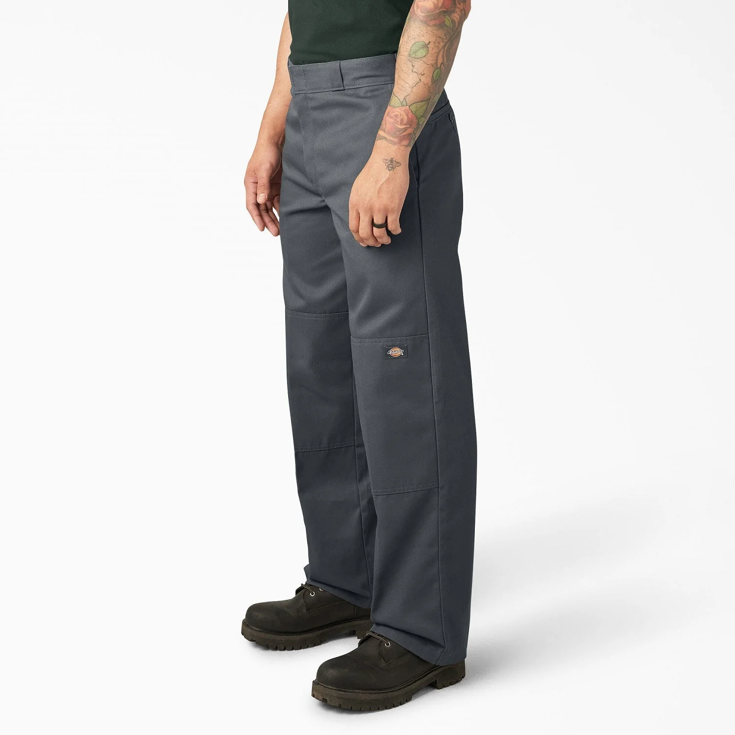 Dickies Men's Loose Fit Twill Double Knee Work Pant - Image 11