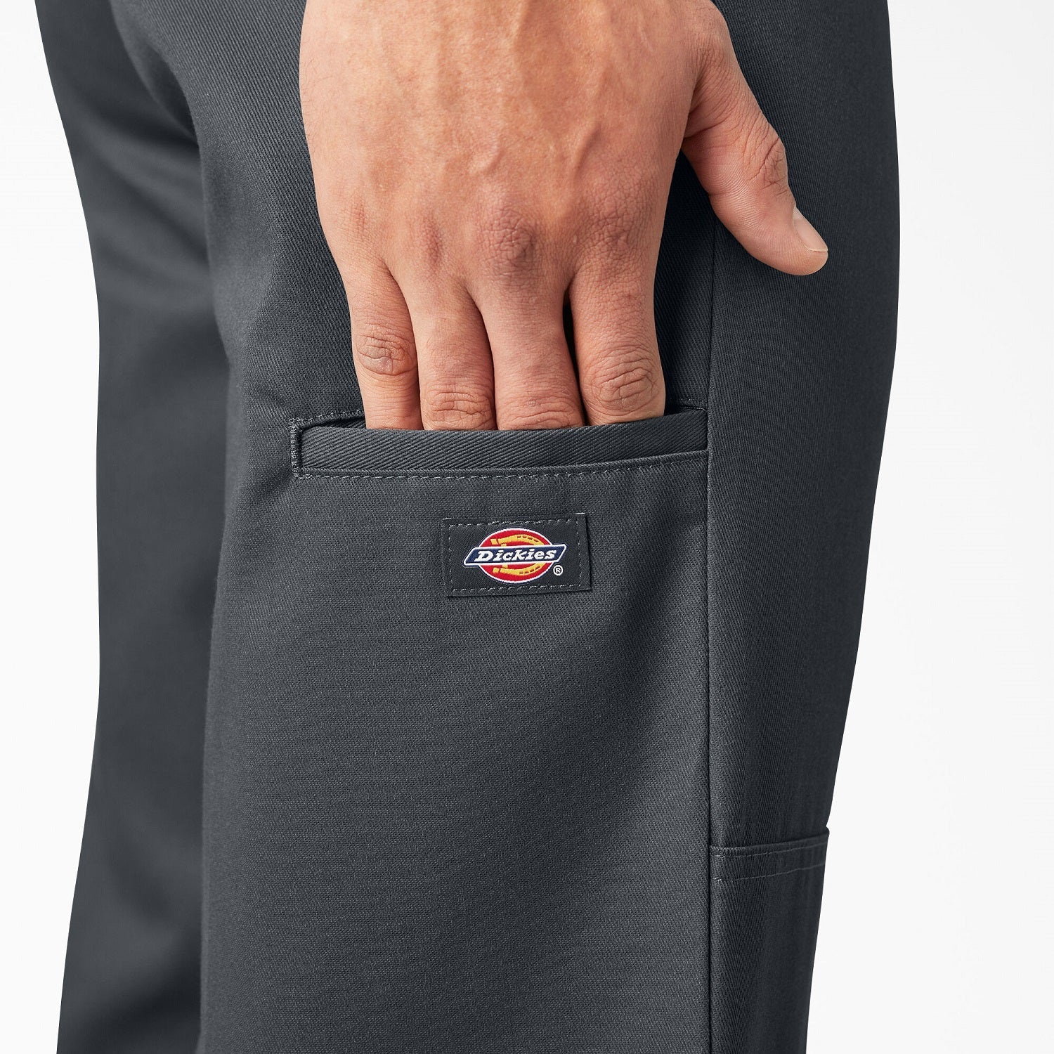 Dickies Men's Loose Fit Twill Double Knee Work Pant - Image 12