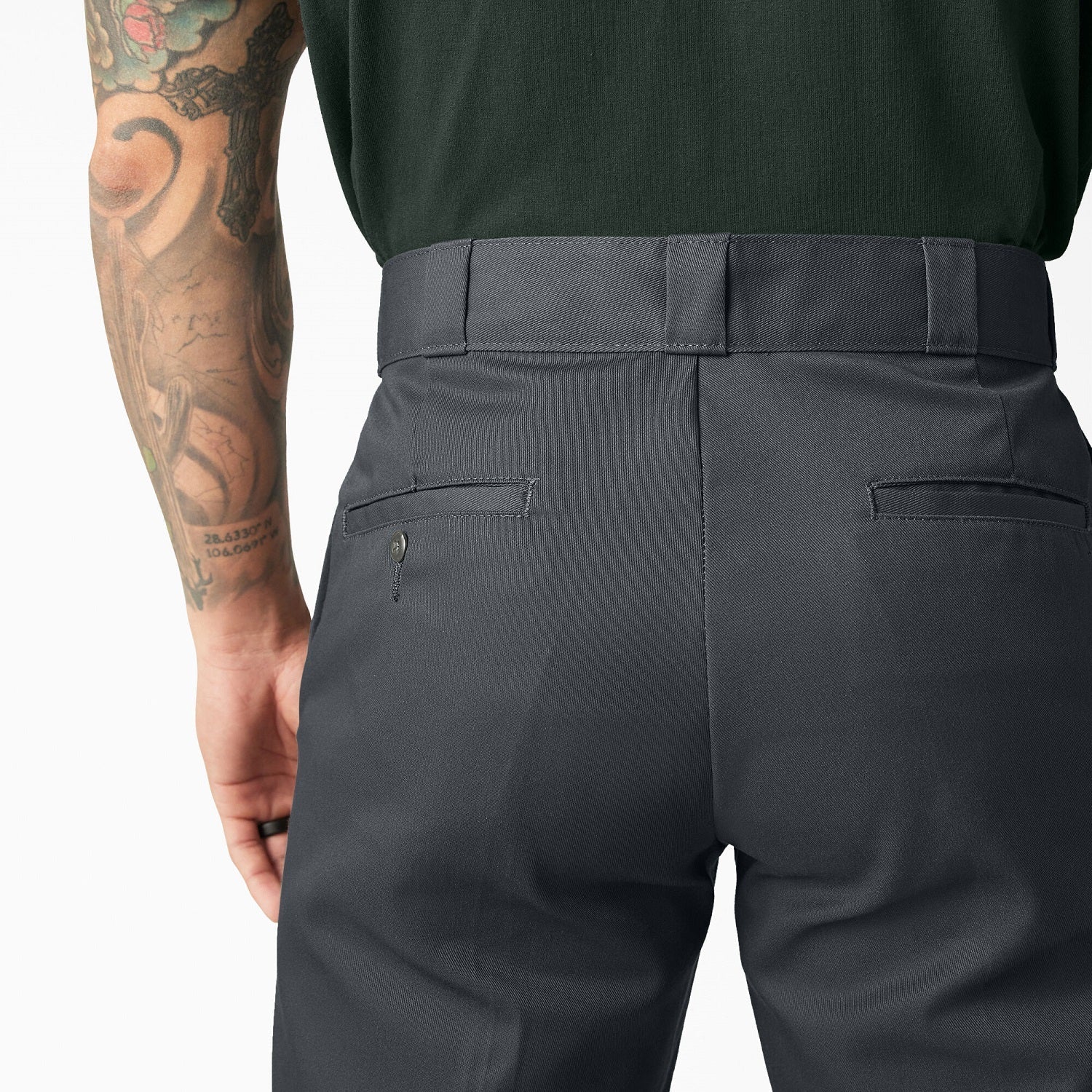 Dickies Men's Loose Fit Twill Double Knee Work Pant - Image 14