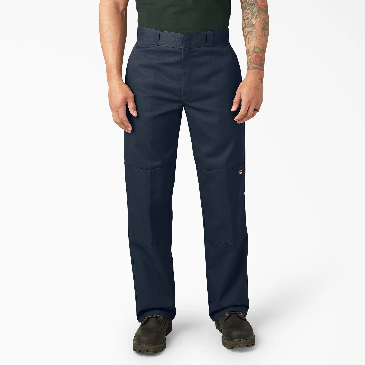 Dickies Men's Loose Fit Twill Double Knee Work Pant - Image 20