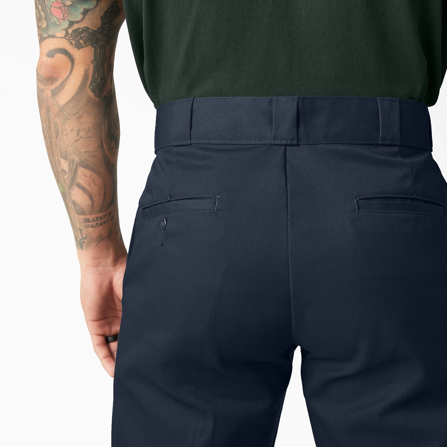 Dickies Men's Loose Fit Twill Double Knee Work Pant - Image 24