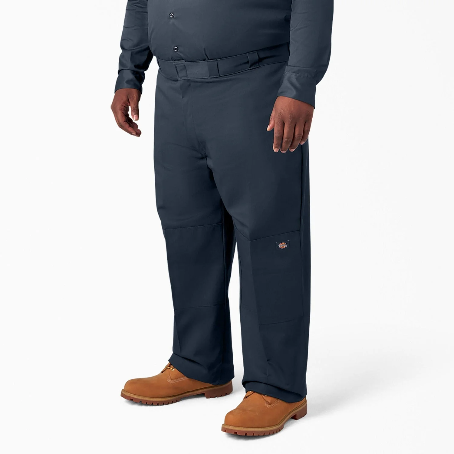 Dickies Men's Loose Fit Twill Double Knee Work Pant - Image 26
