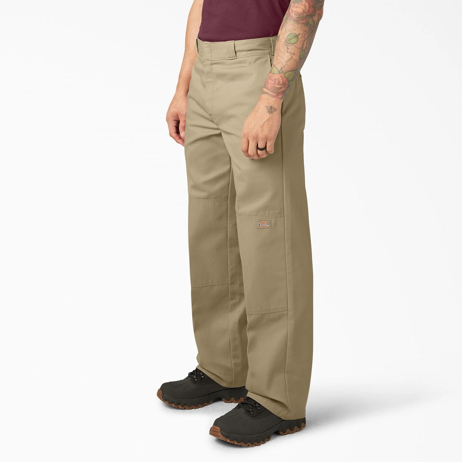 Dickies Men's Loose Fit Twill Double Knee Work Pant - Image 29