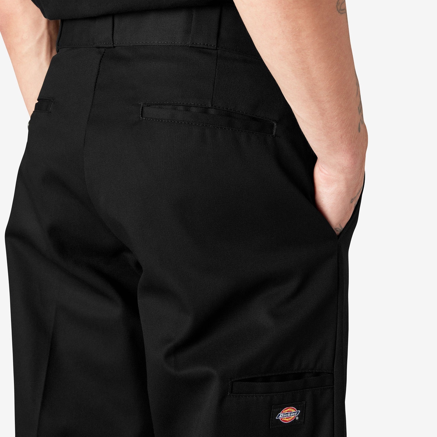 Dickies Men's Loose Fit Twill Double Knee Work Pant - Image 3