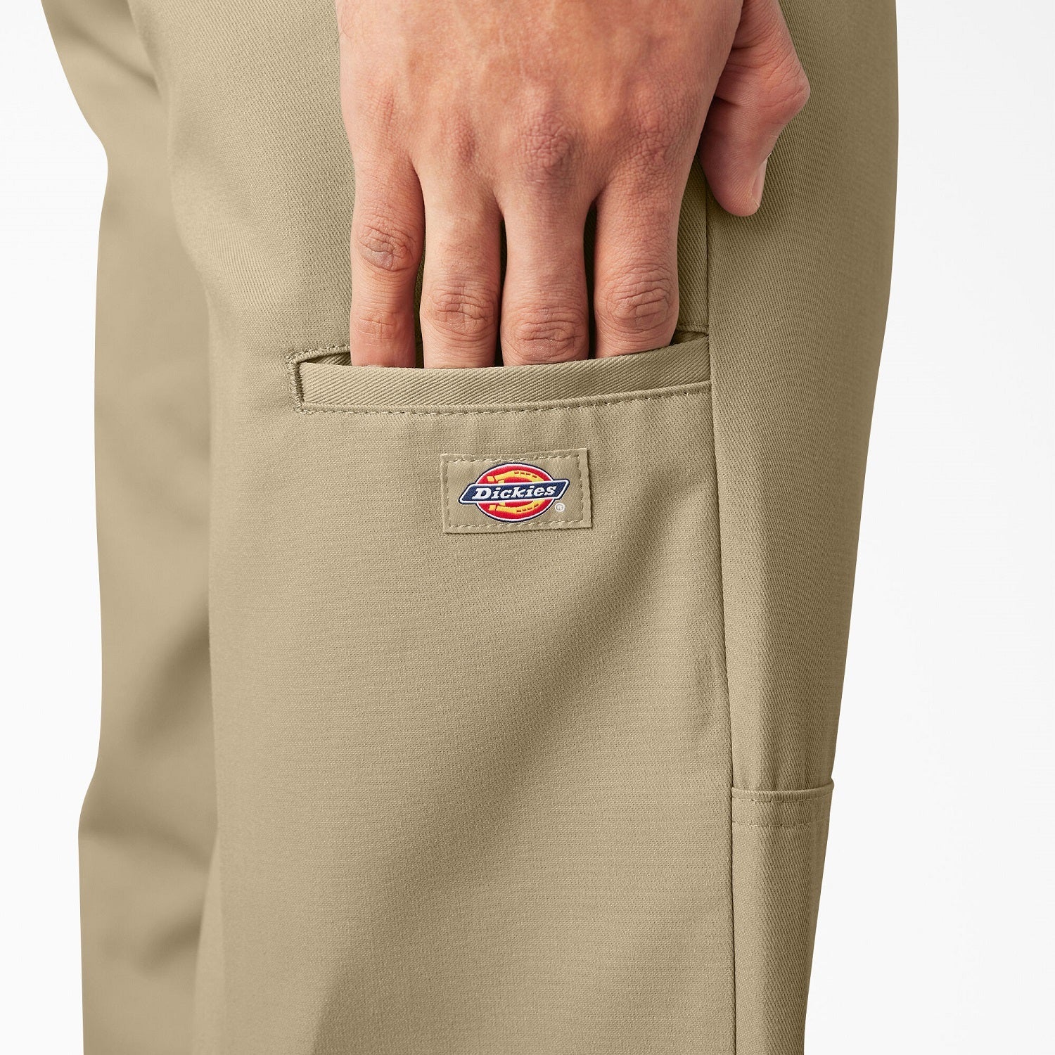 Dickies Men's Loose Fit Twill Double Knee Work Pant - Image 30