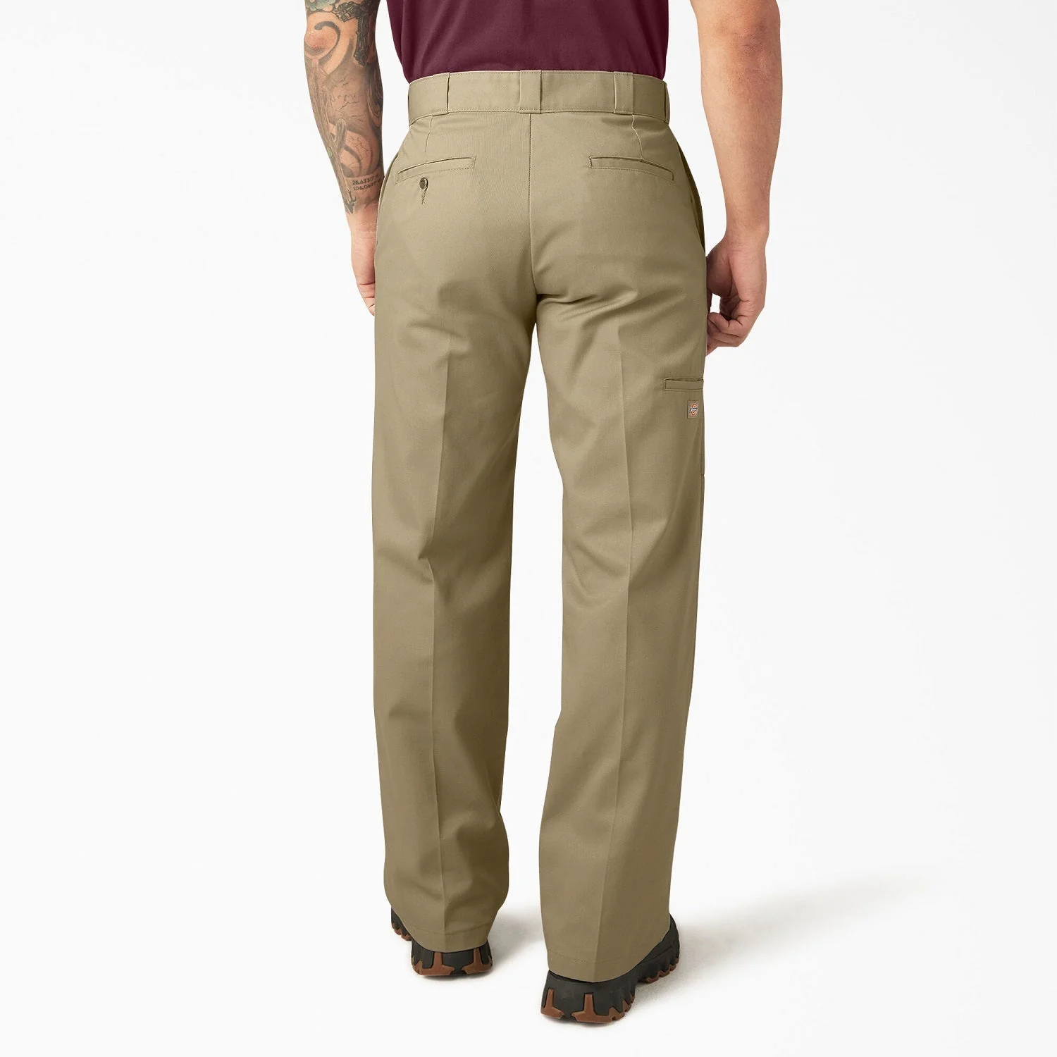 Dickies Men's Loose Fit Twill Double Knee Work Pant - Image 32
