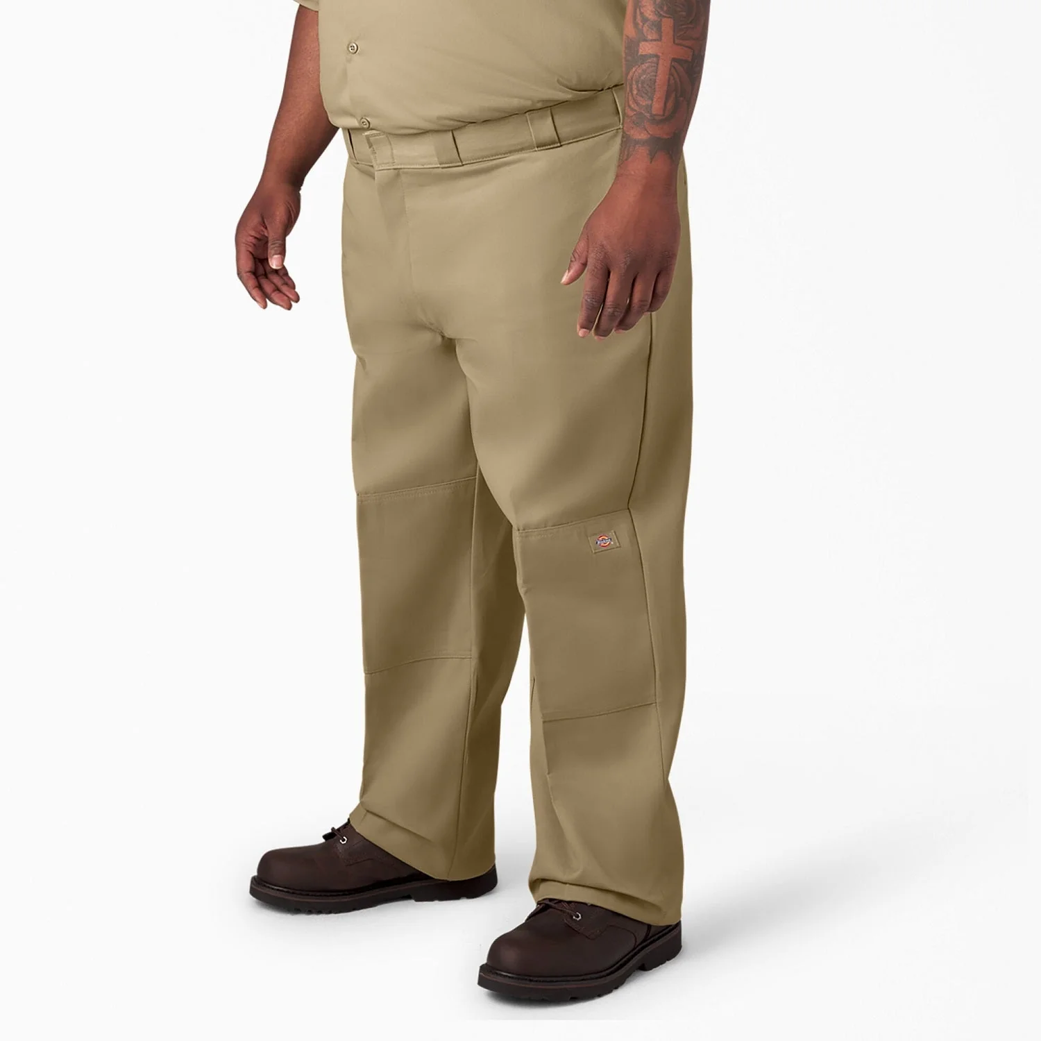 Dickies Men's Loose Fit Twill Double Knee Work Pant - Image 34