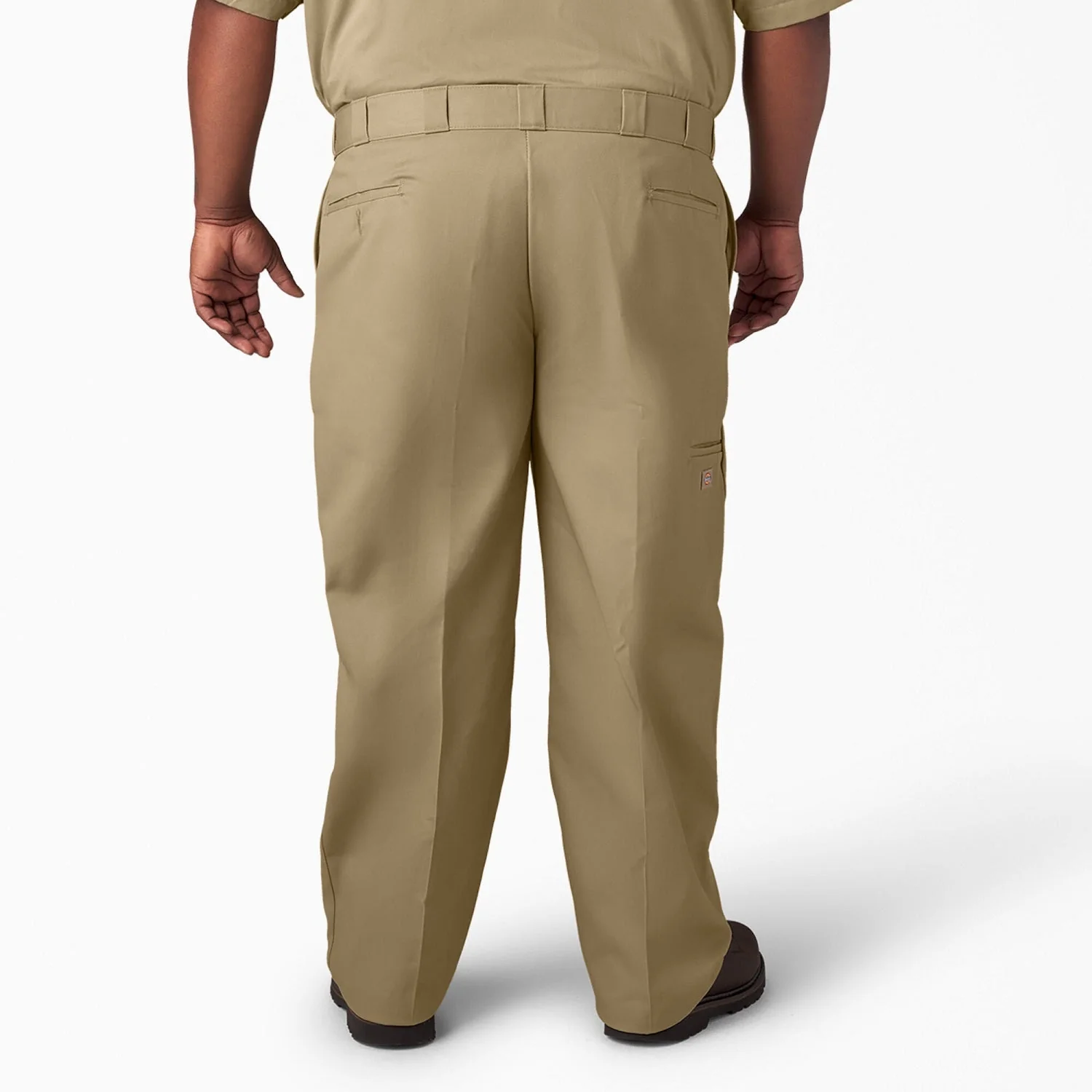 Dickies Men's Loose Fit Twill Double Knee Work Pant - Image 35